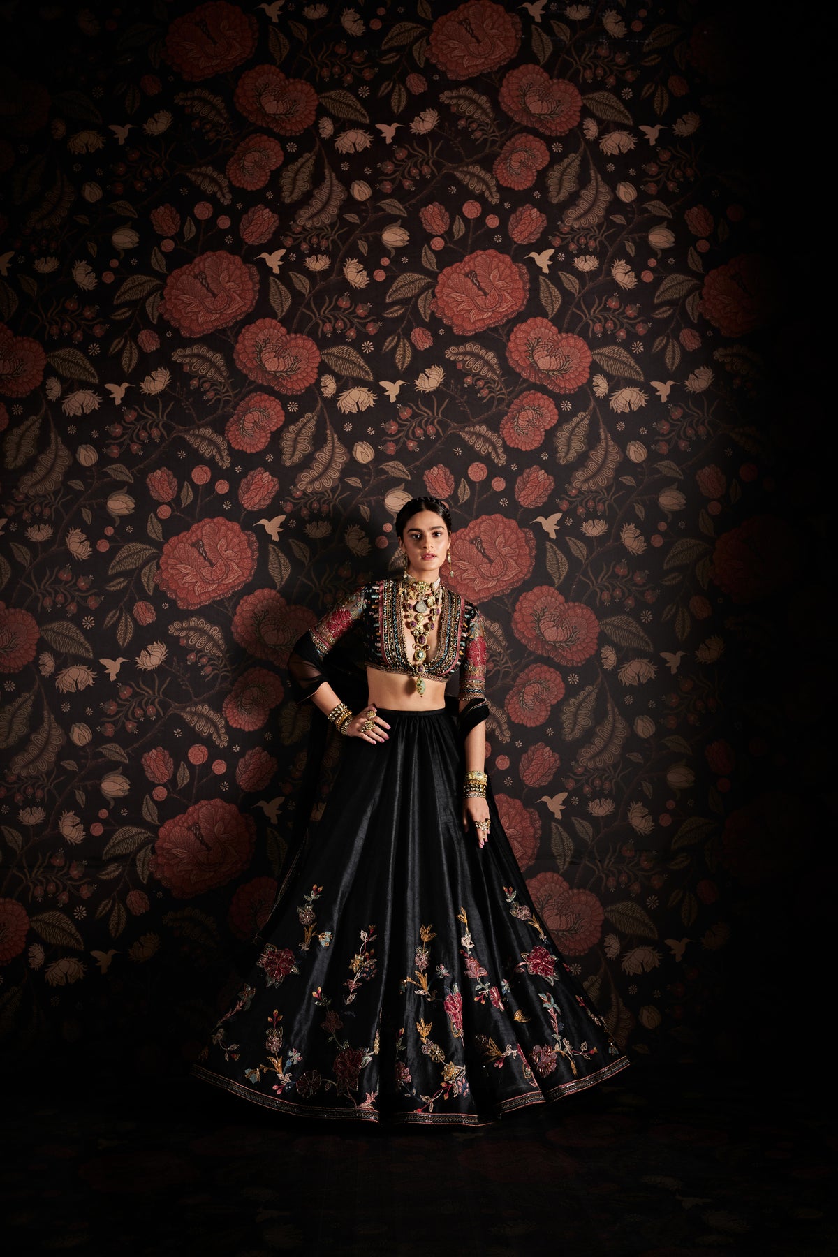 Ersheen lehenga set