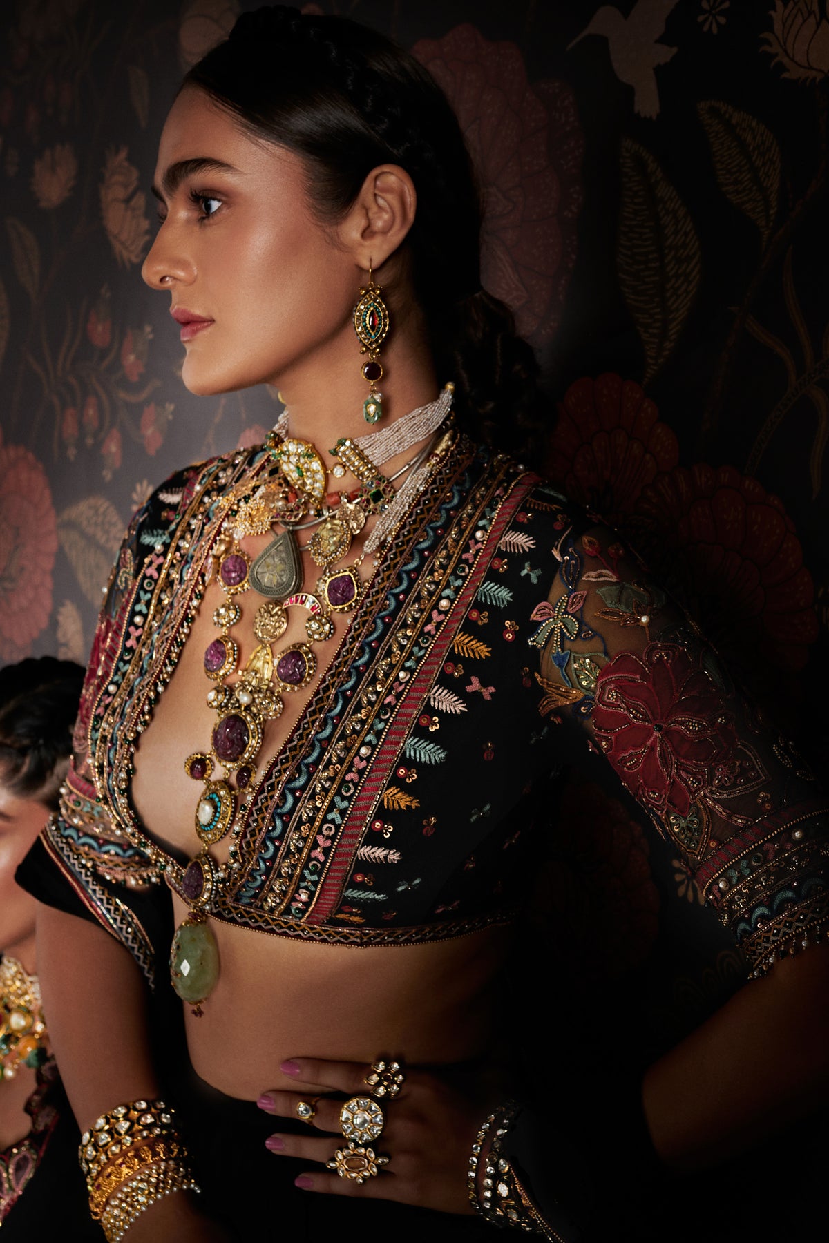 Ersheen lehenga set