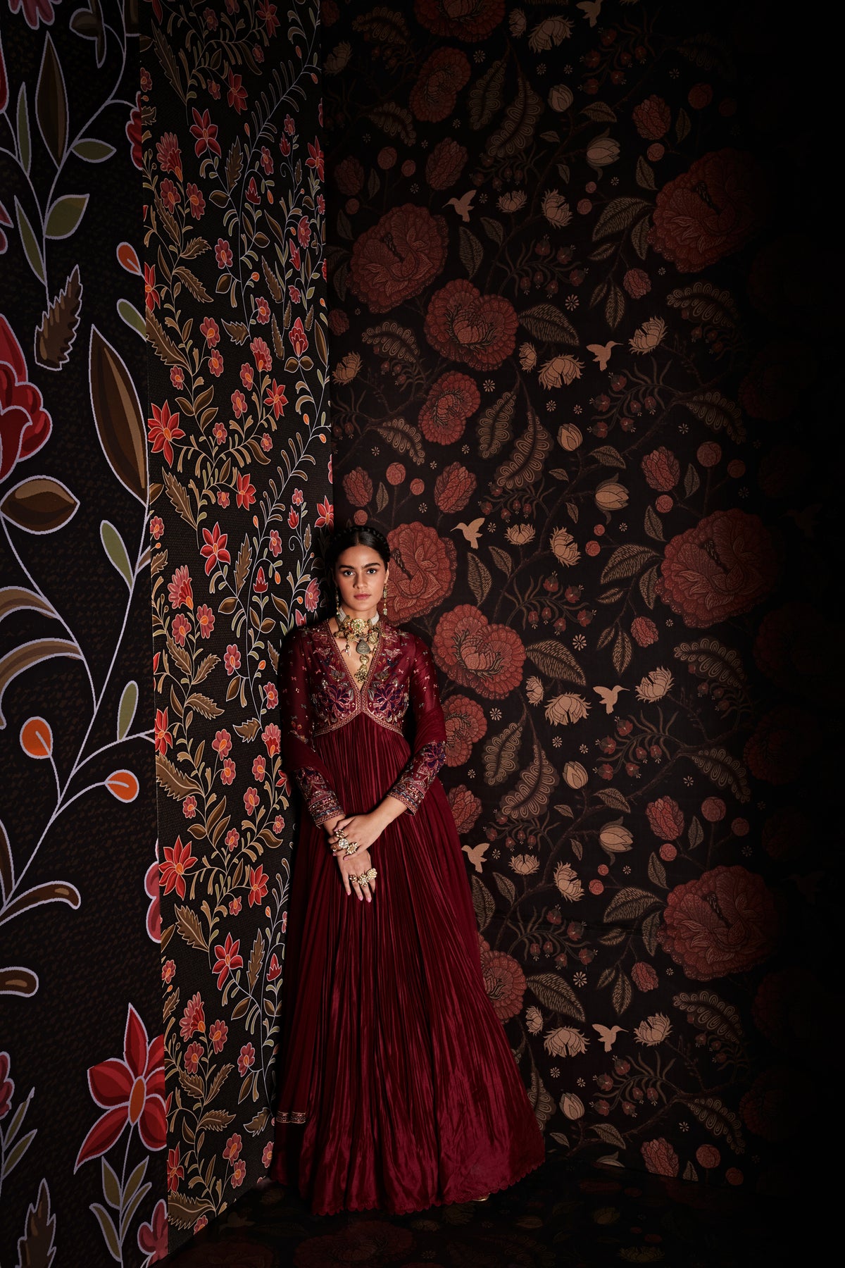 Freshta anarkali set
