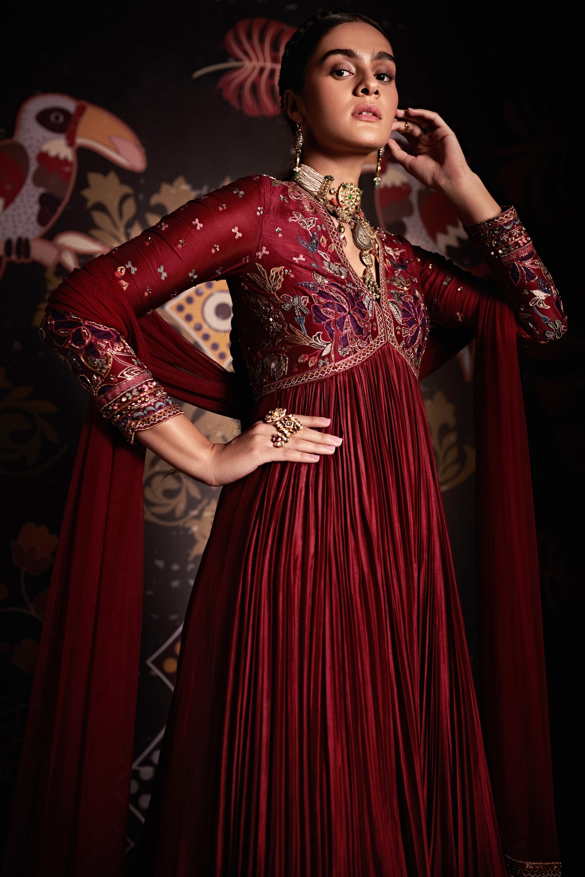 Freshta anarkali set