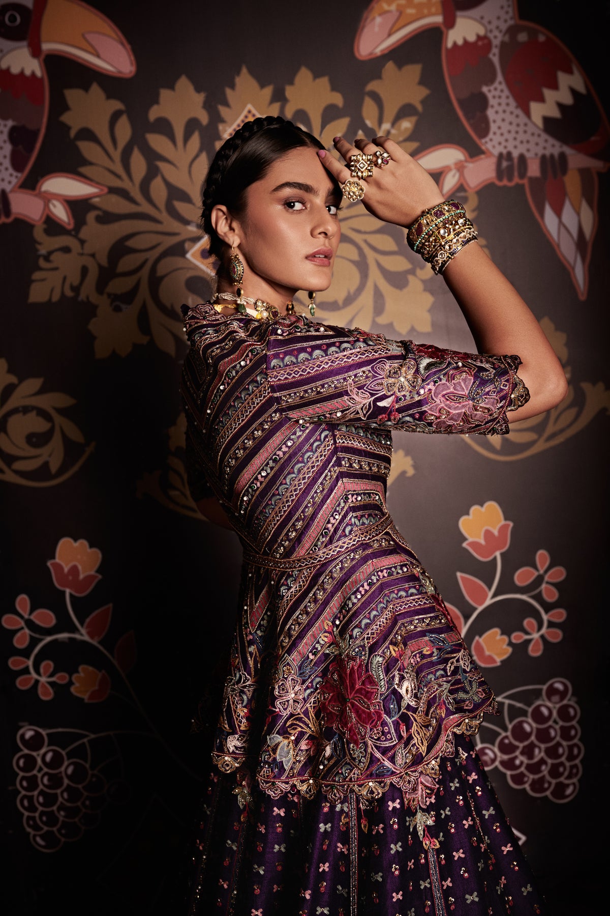 Noorien lehenga set