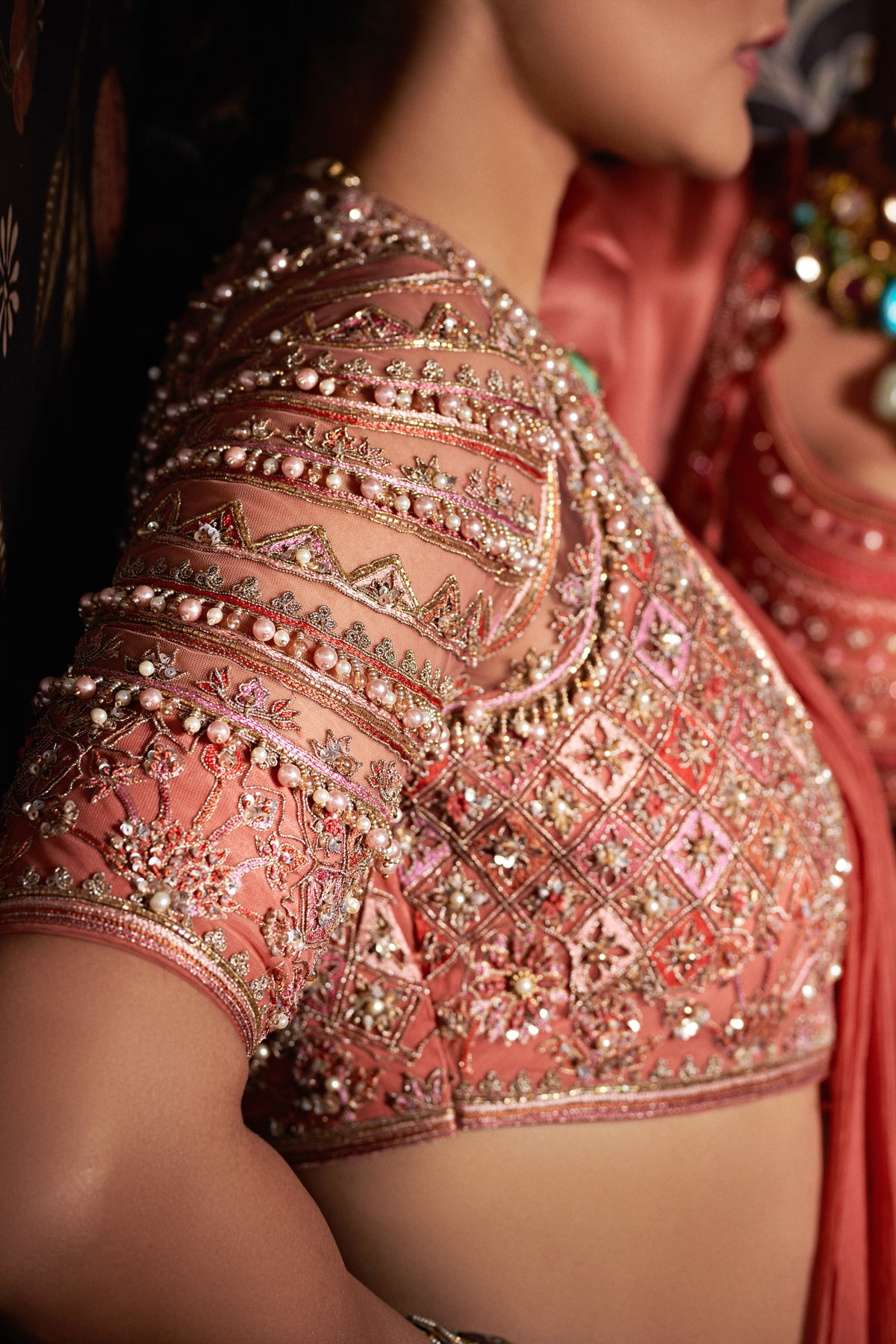 Shaili saree set