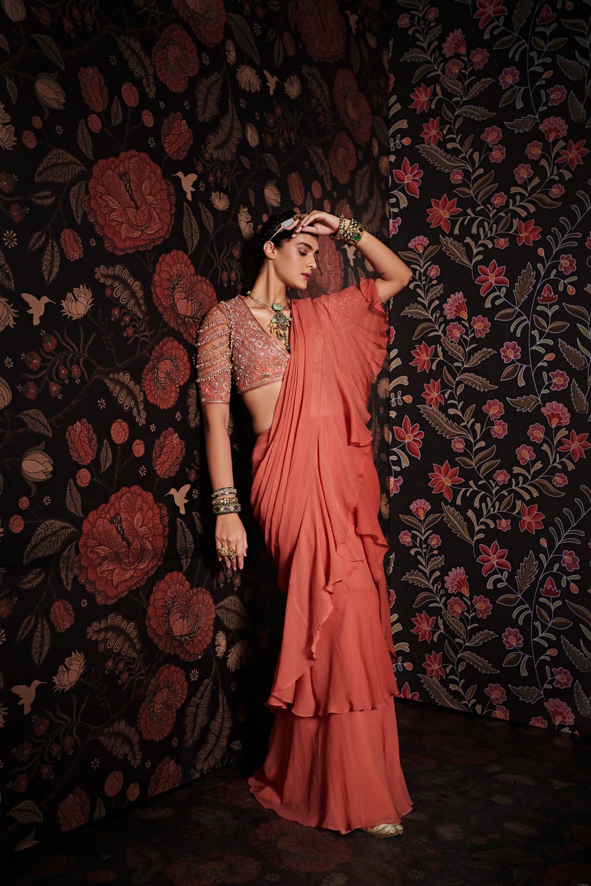 Shaili saree set