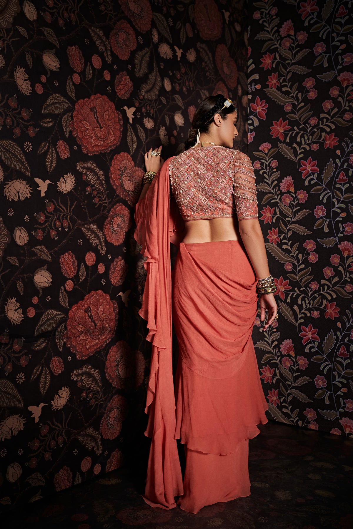 Shaili saree set