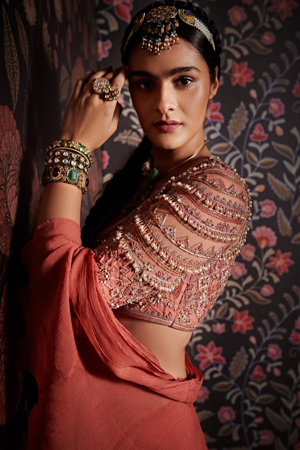 Shaili saree set