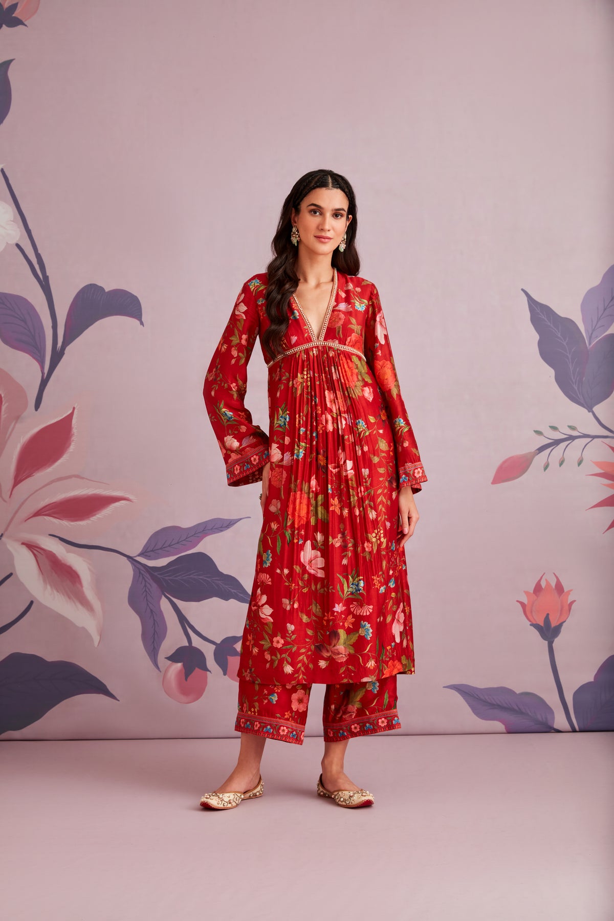 Oleander kurta set