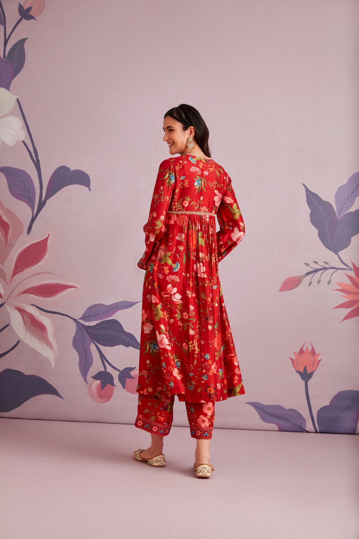 Oleander kurta set