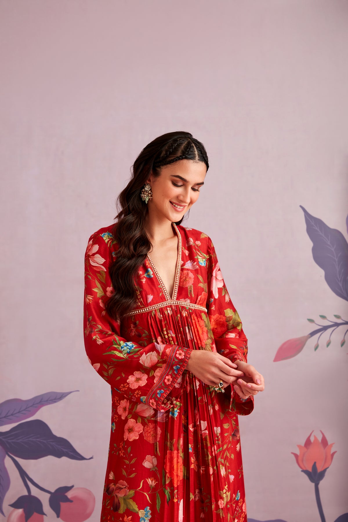 Oleander kurta set