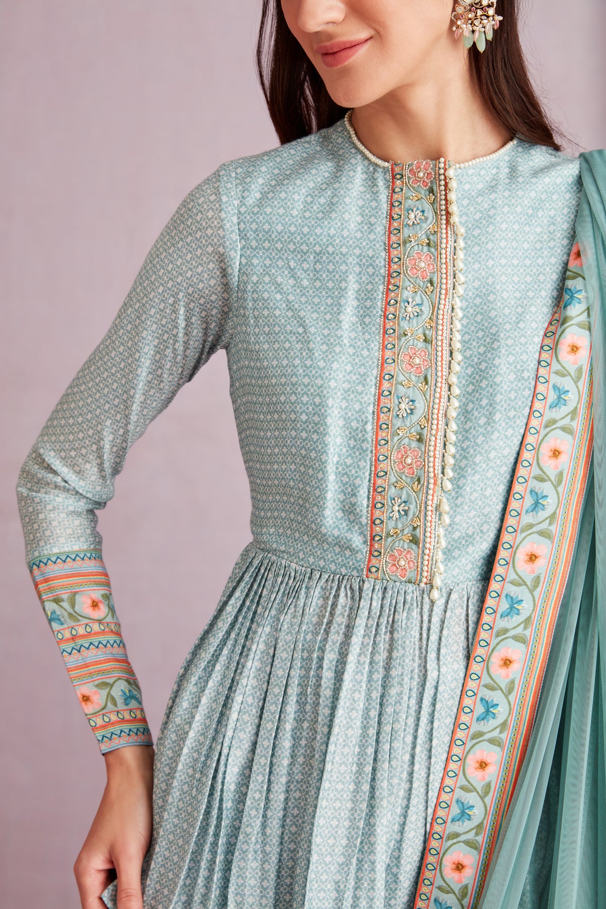 Winika peplum set