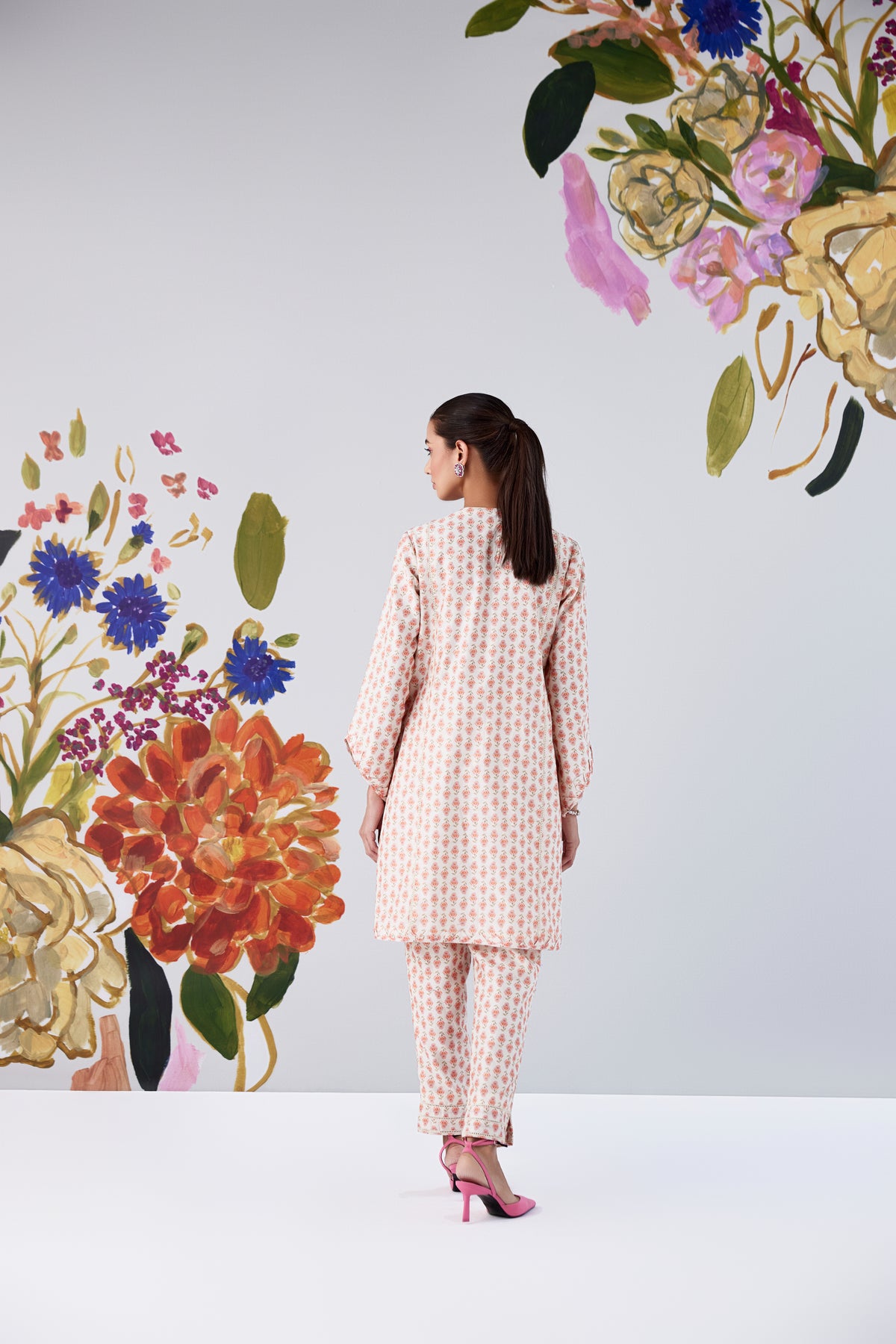 Tansy  Kurta Pants