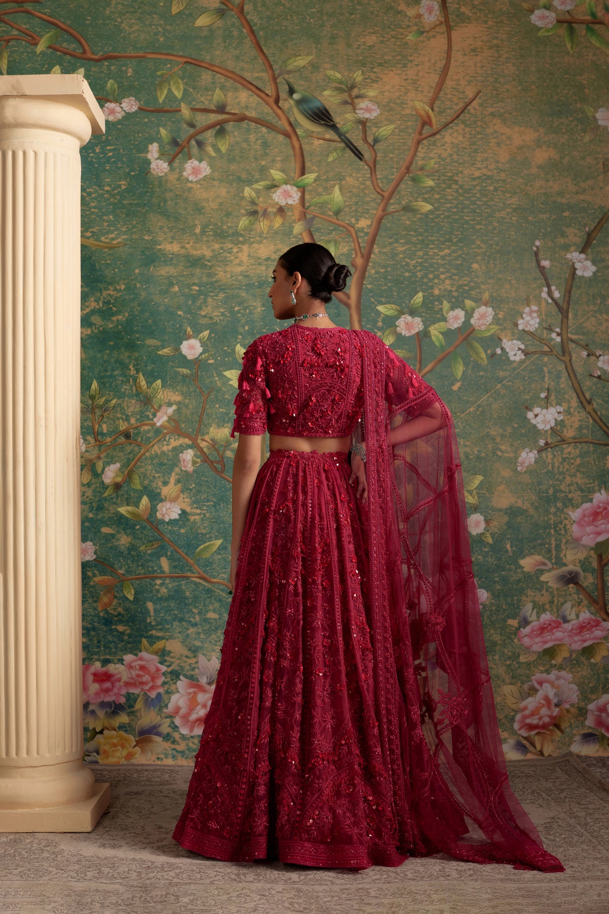 Dream Deep Fuschia Lehenga Set