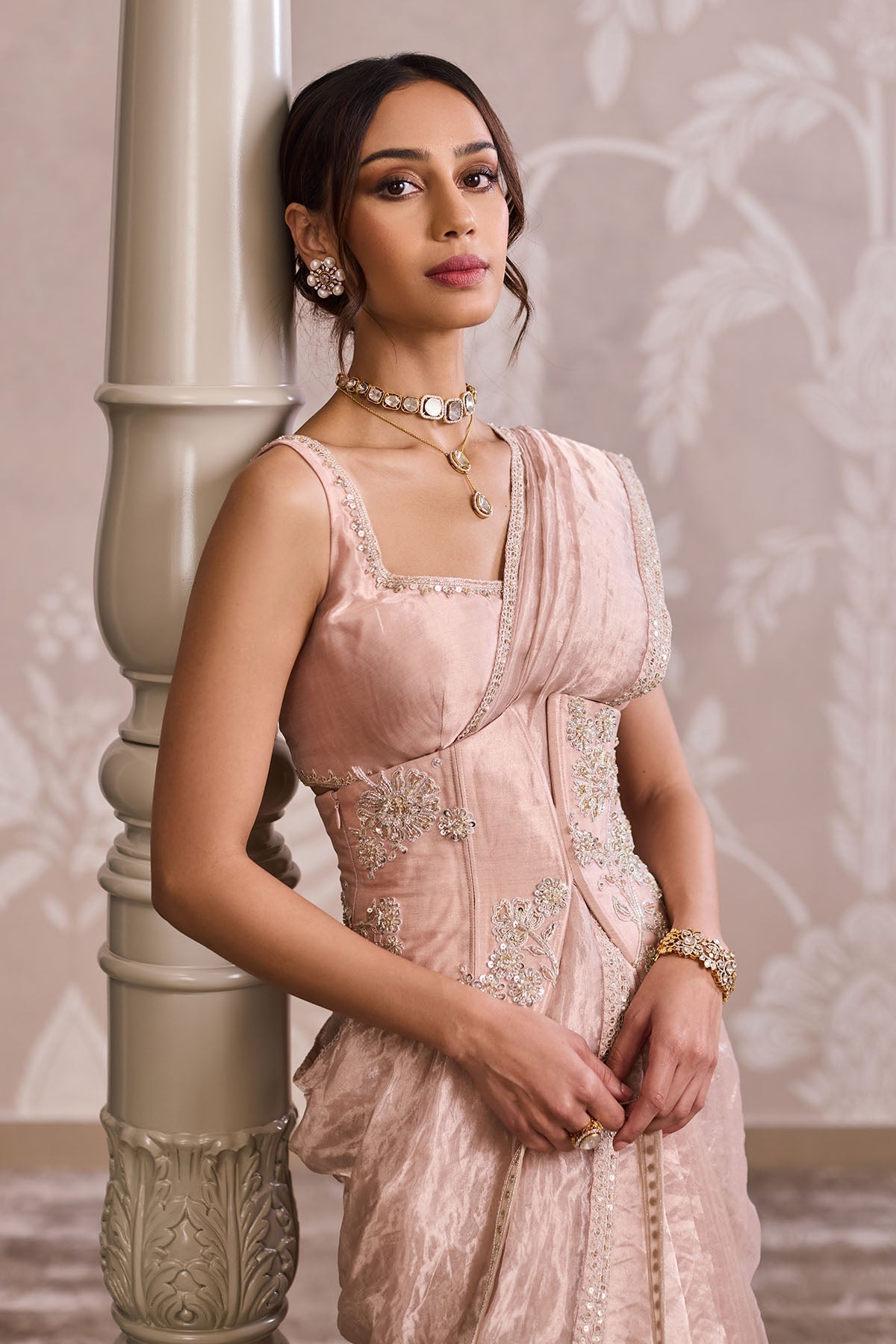 Camellia Corset Belt