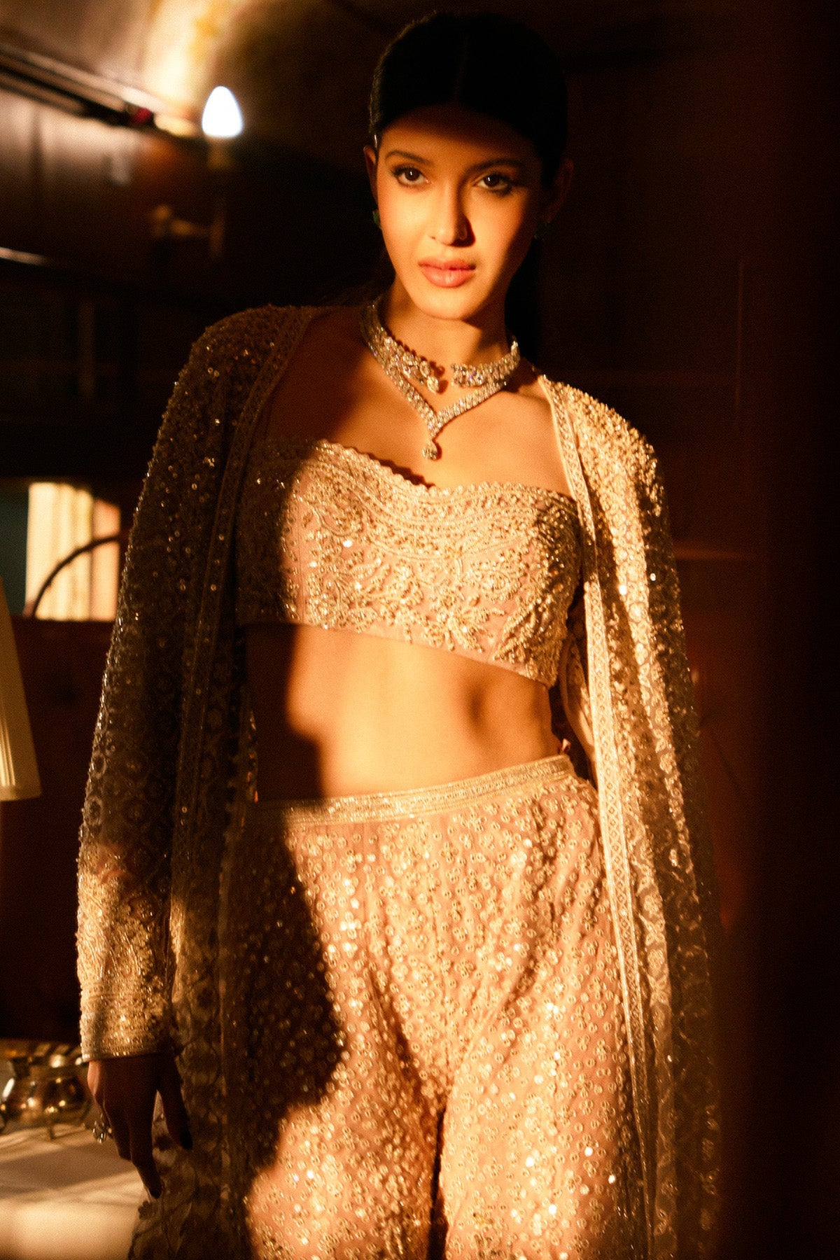Mehfil Jacket Set