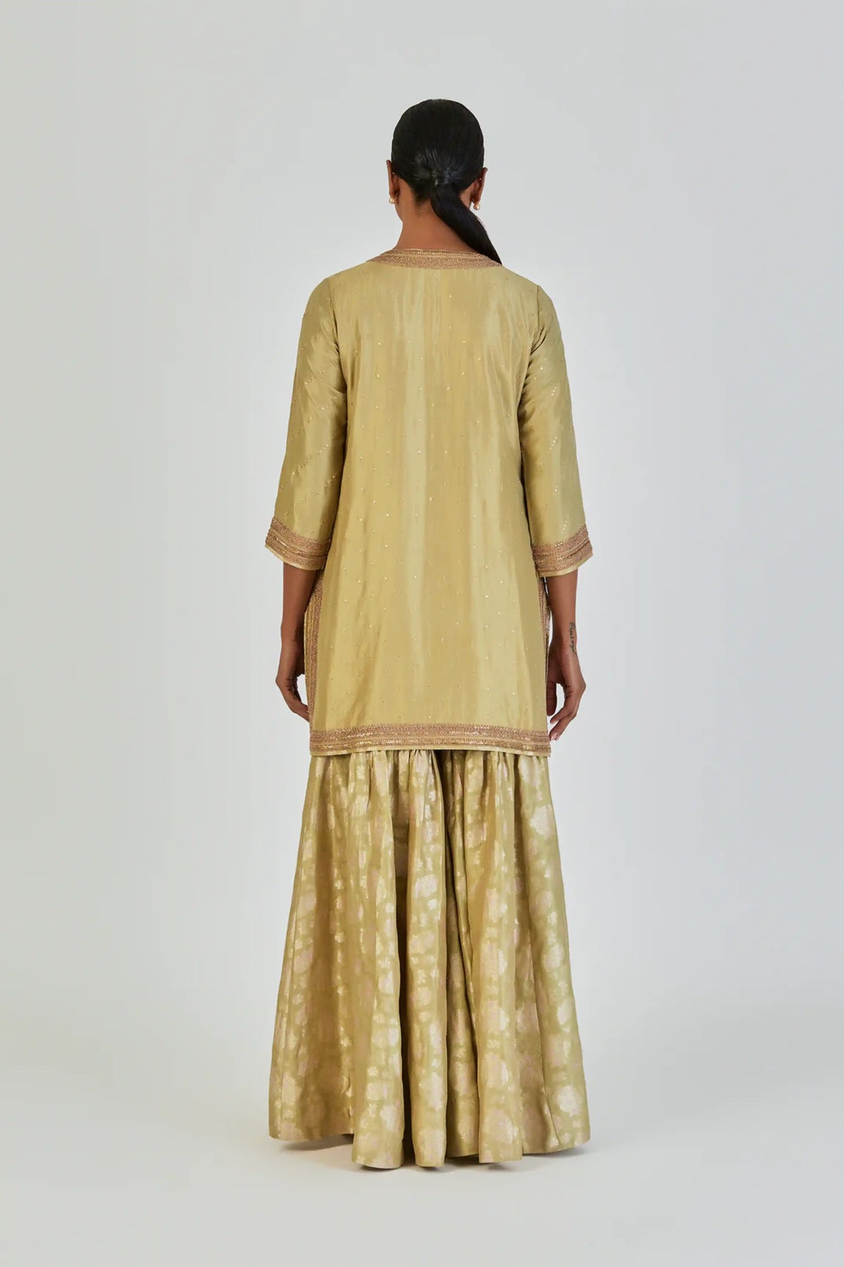Sureeli Kurta And Sharara