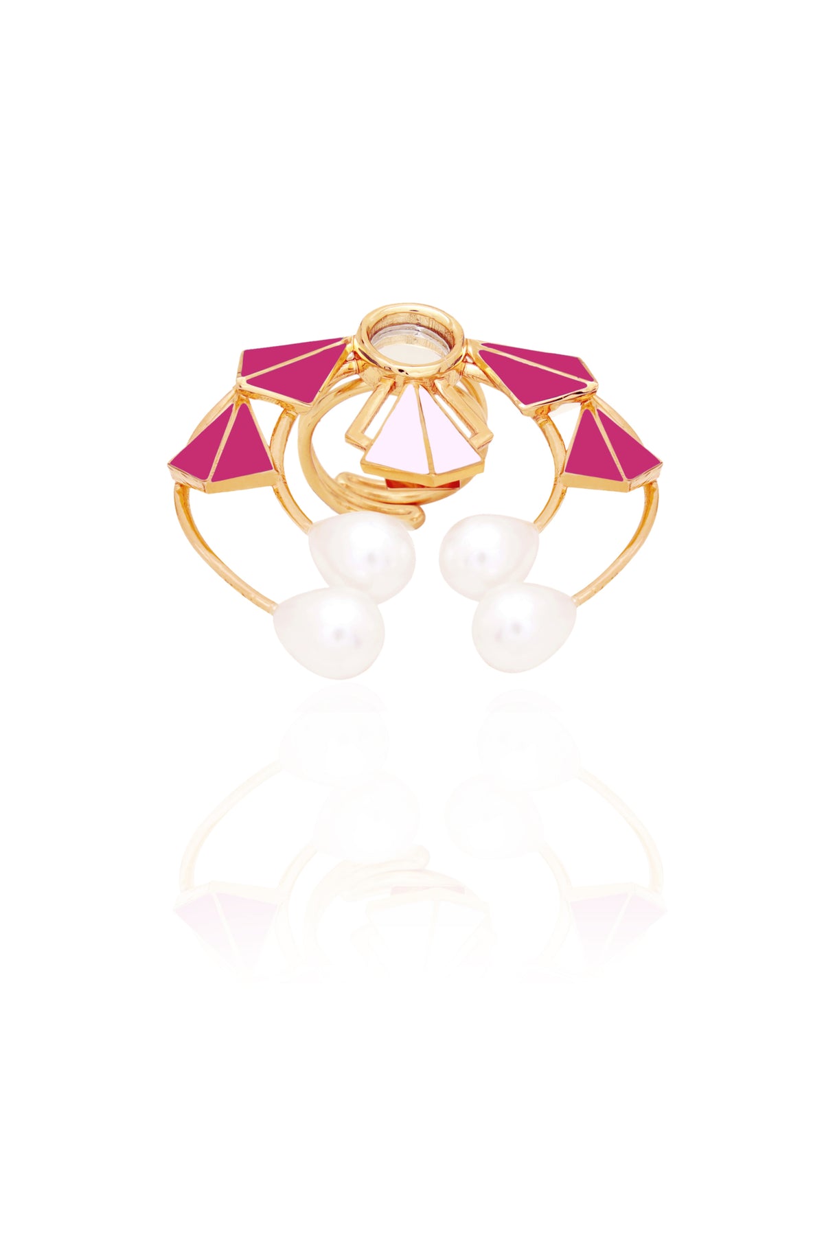 Pink Luna Swing Ring
