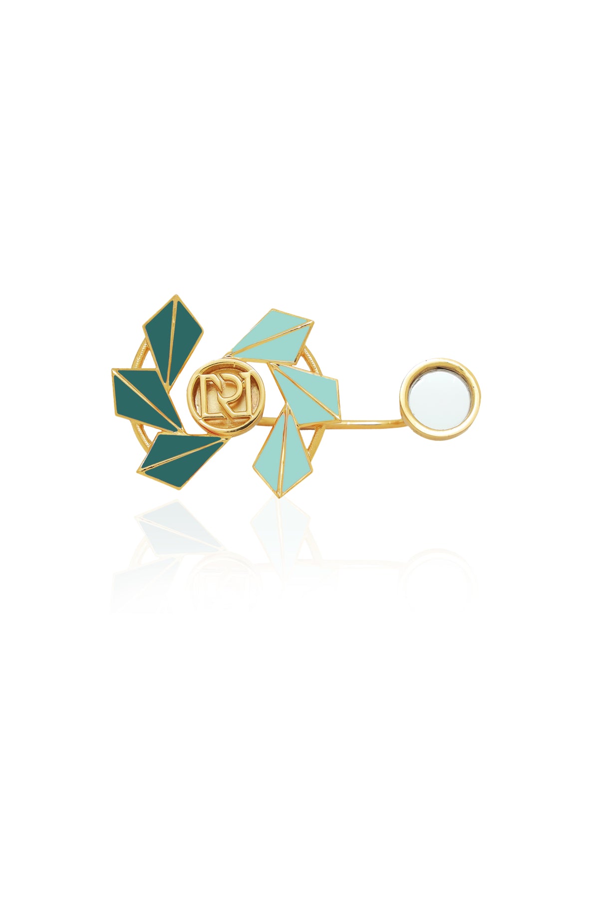 Blue Cressida Ring