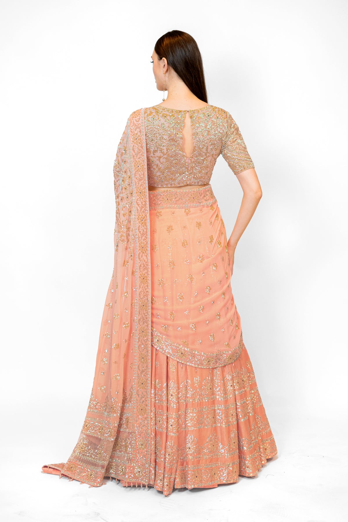 Nadia Lehenga Set