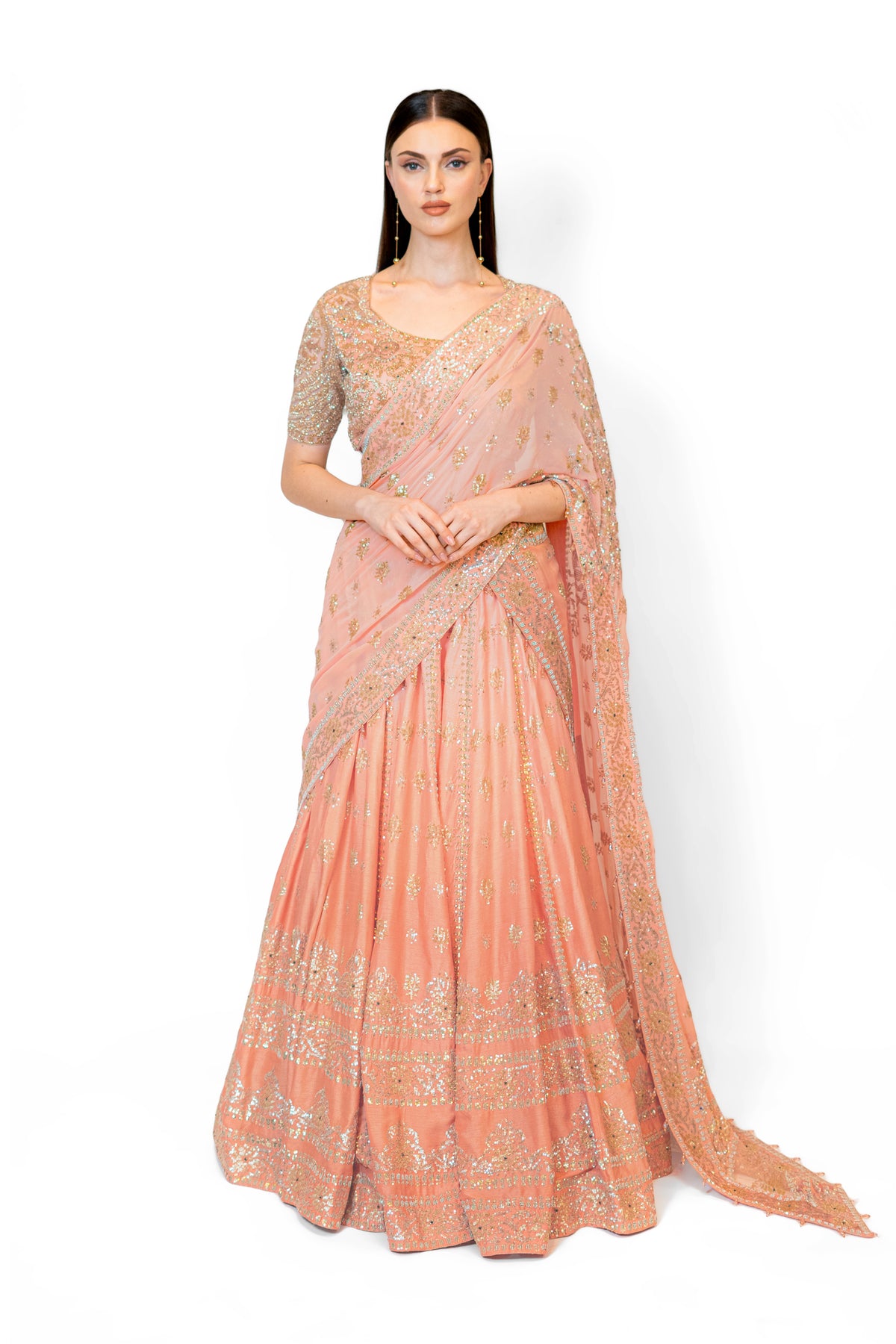 Nadia Lehenga Set