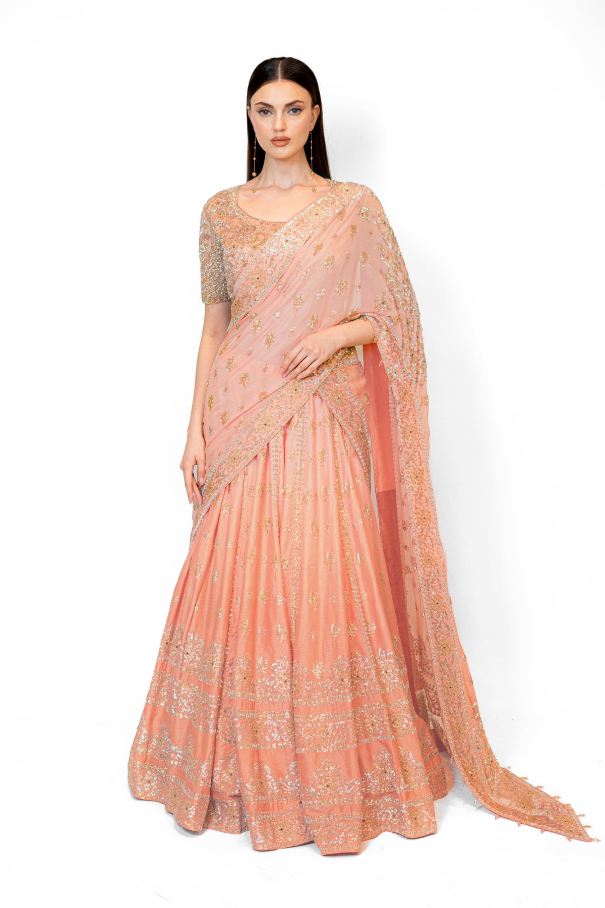 Nadia Lehenga Set