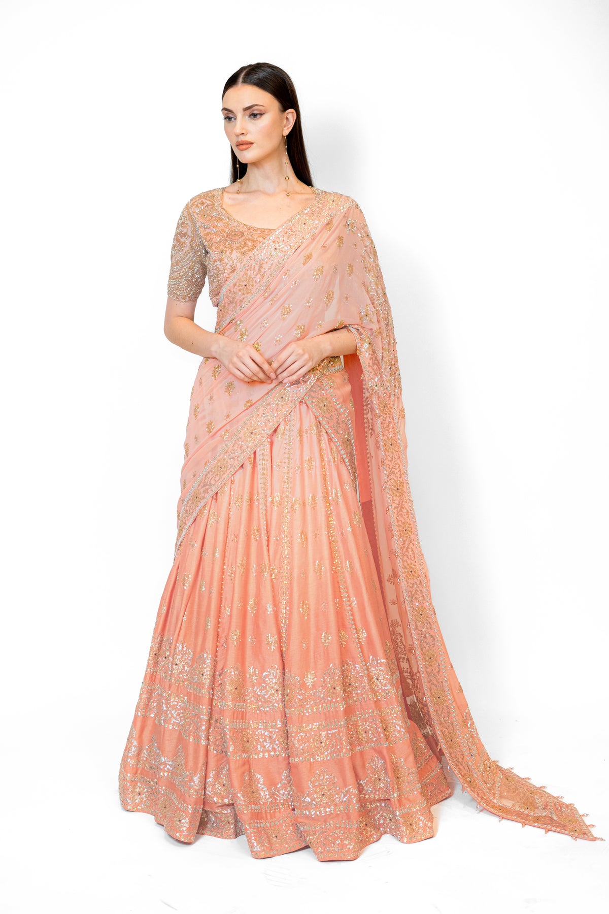 Nadia Lehenga Set