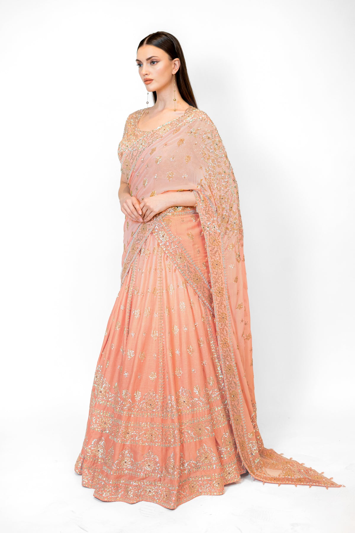 Nadia Lehenga Set