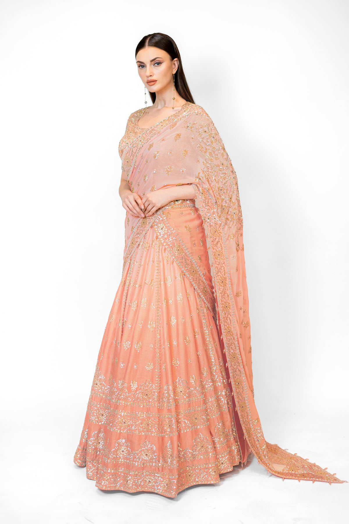 Nadia Lehenga Set