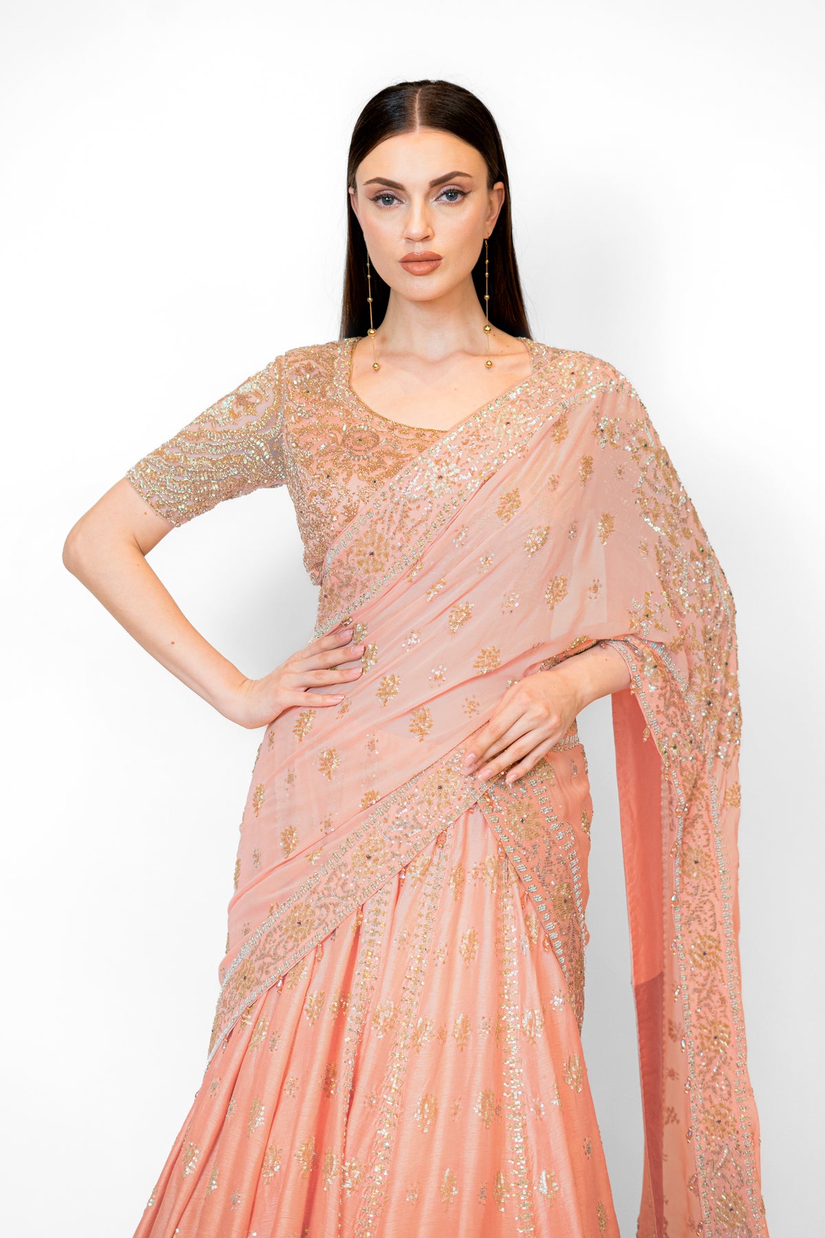 Nadia Lehenga Set