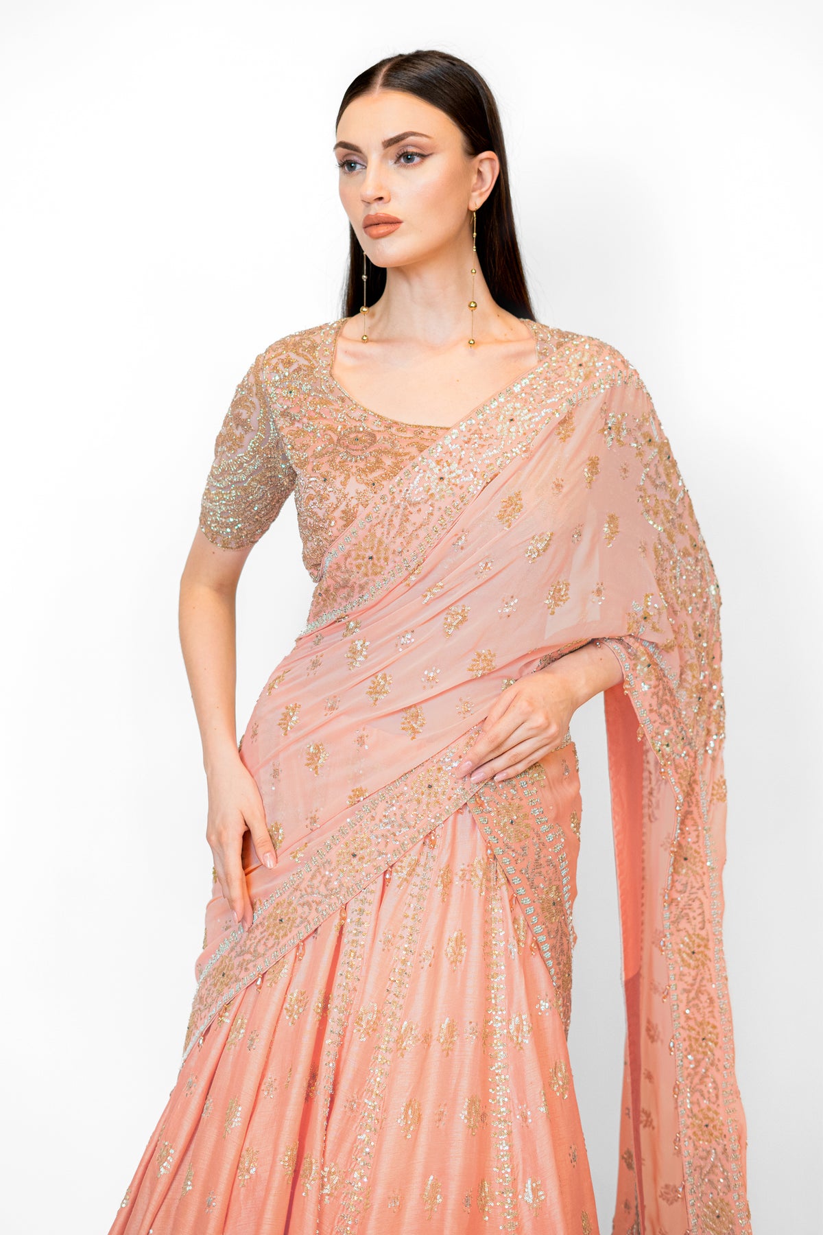 Nadia Lehenga Set