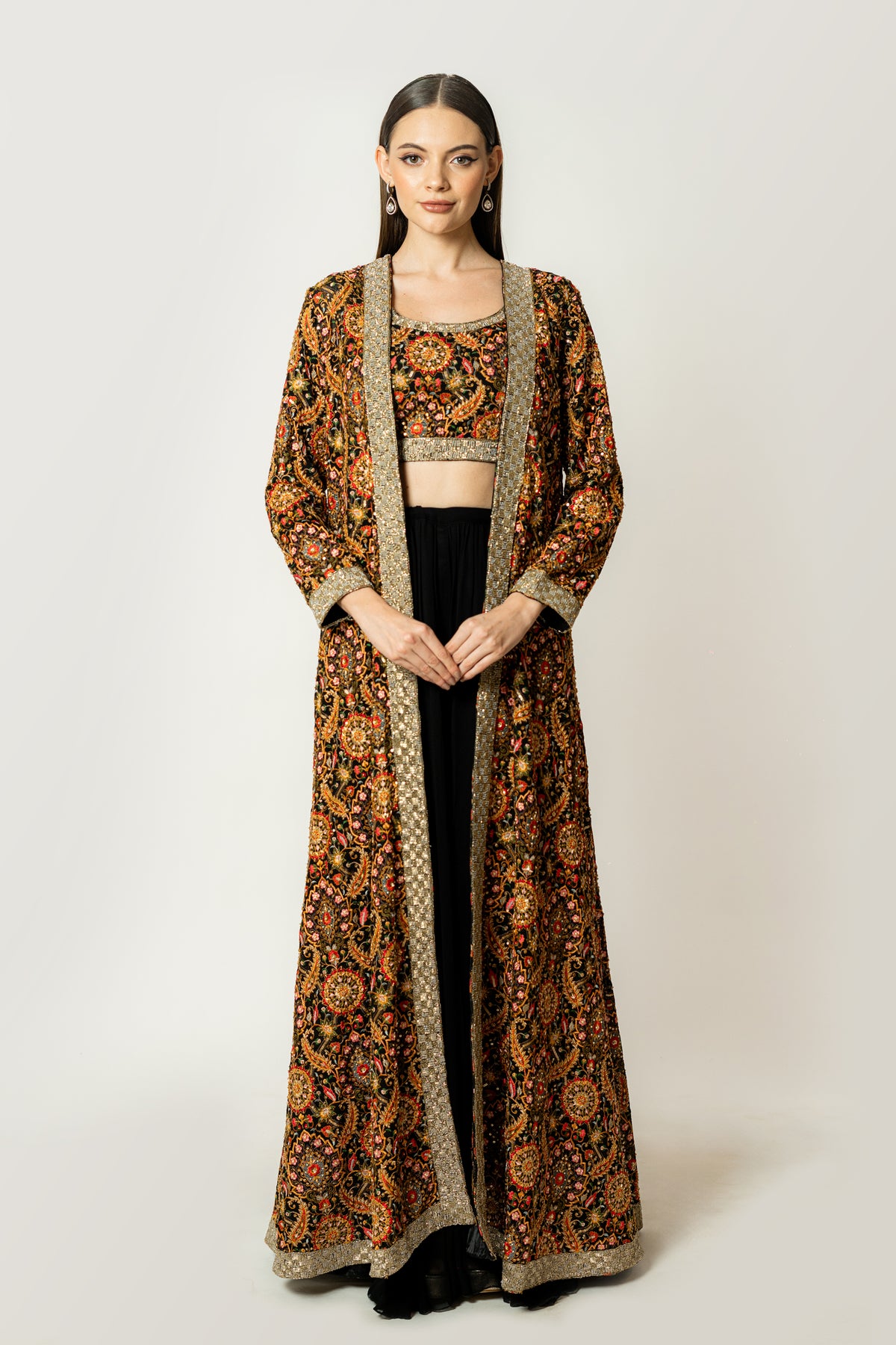 Rabia Jacket Set