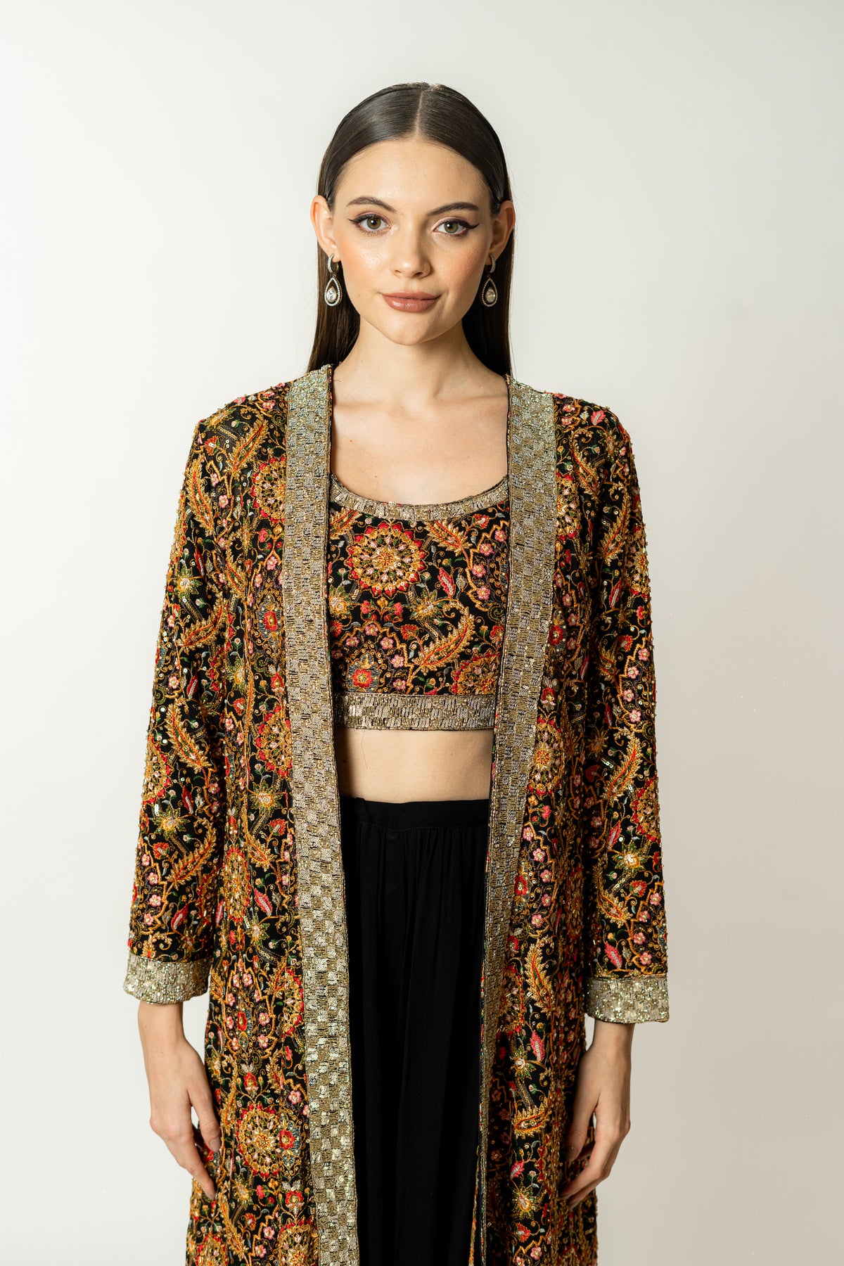 Rabia Jacket Set