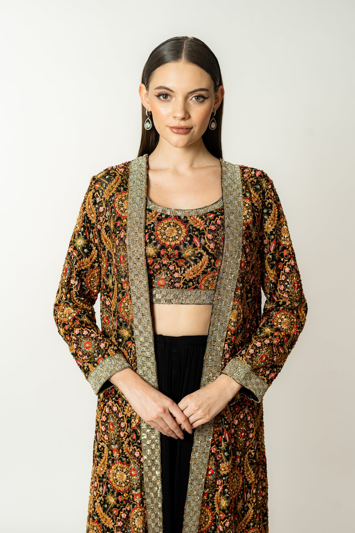 Rabia Jacket Set