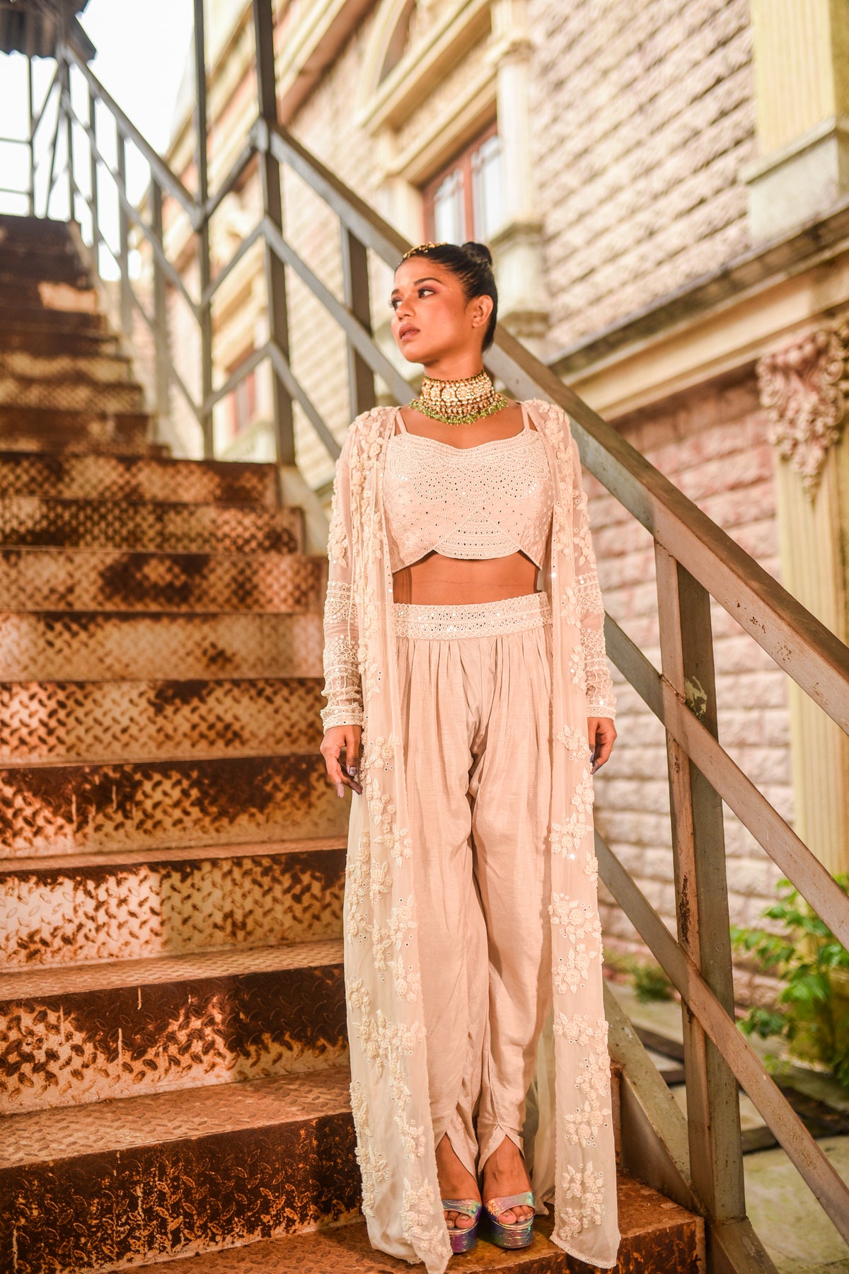 Ivory Cape Set