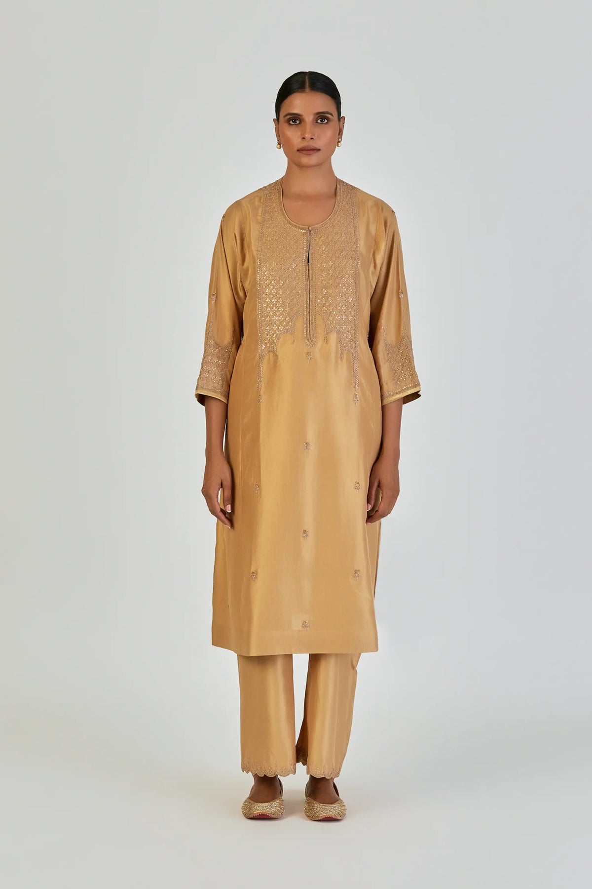 Indrani Kurta And Pant