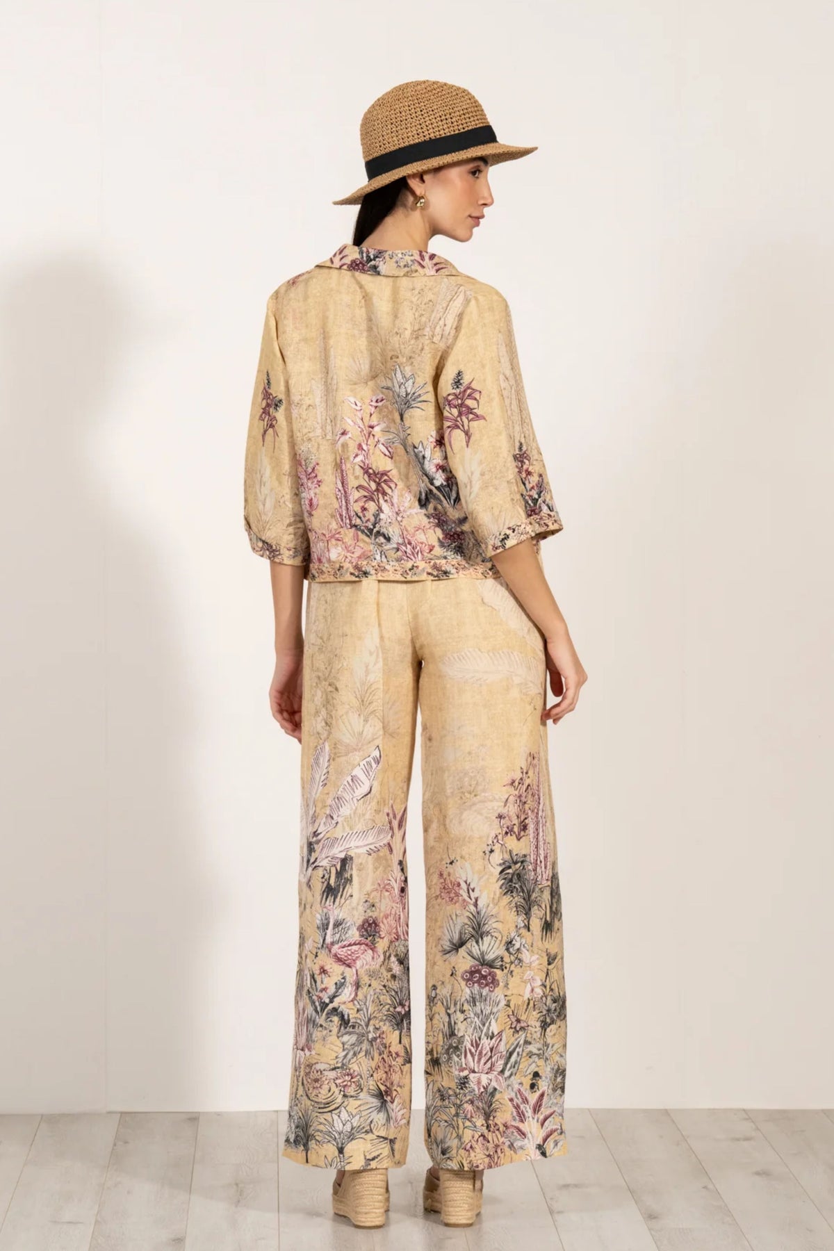 Fioria Wide Leg Pants