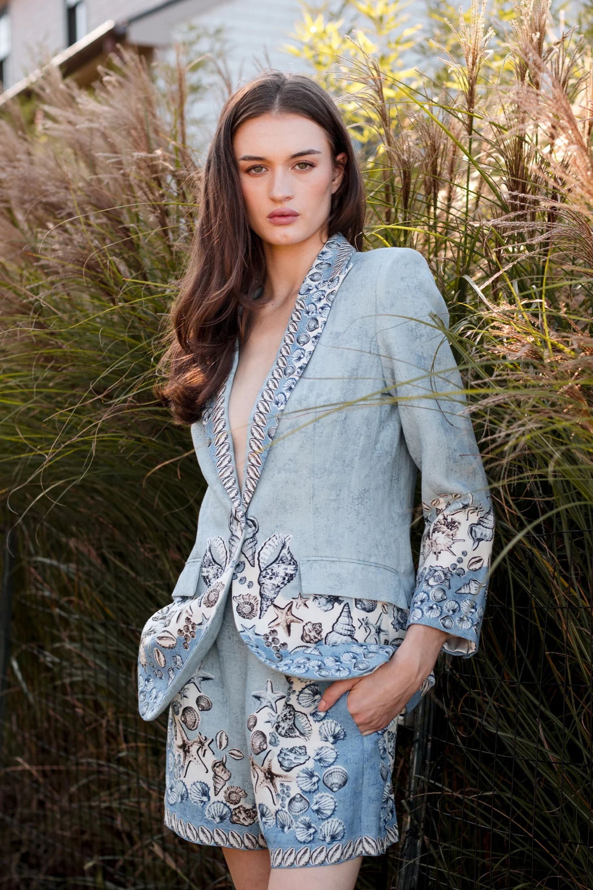Mira Knotch Jacket