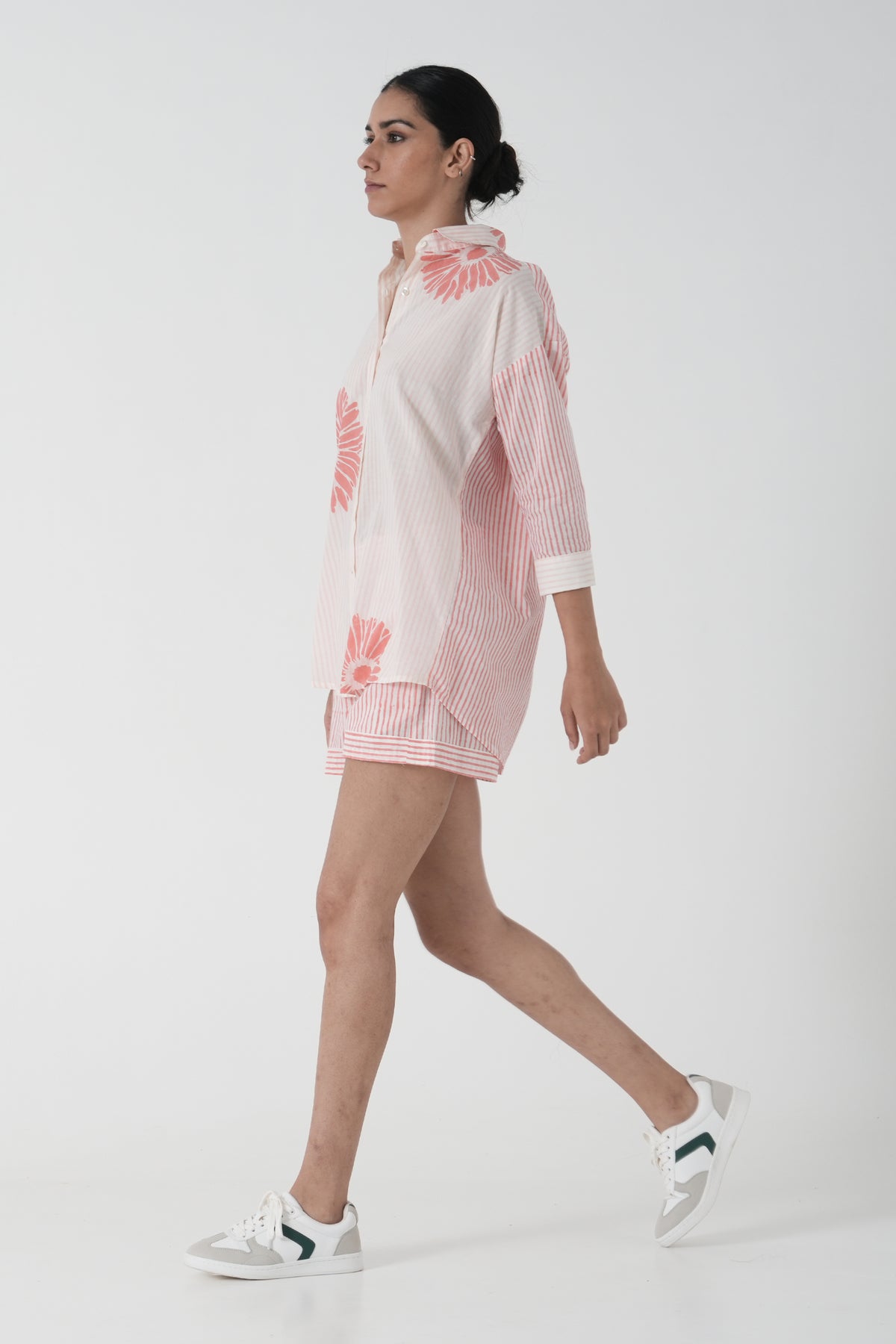 Sundrift Shirt in Peach