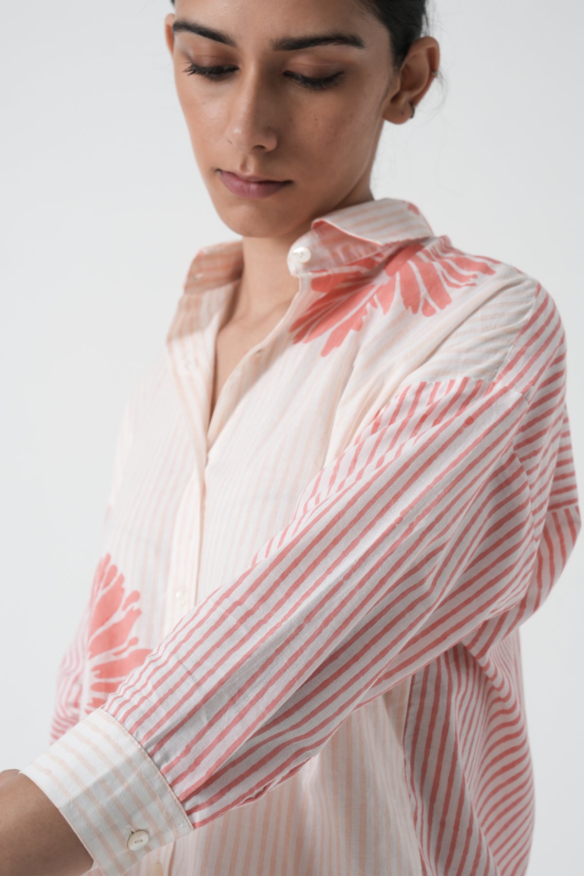Sundrift Shirt in Peach