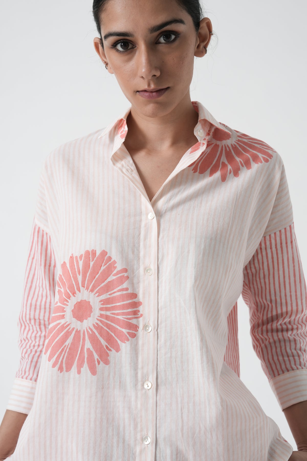 Sundrift Shirt in Peach