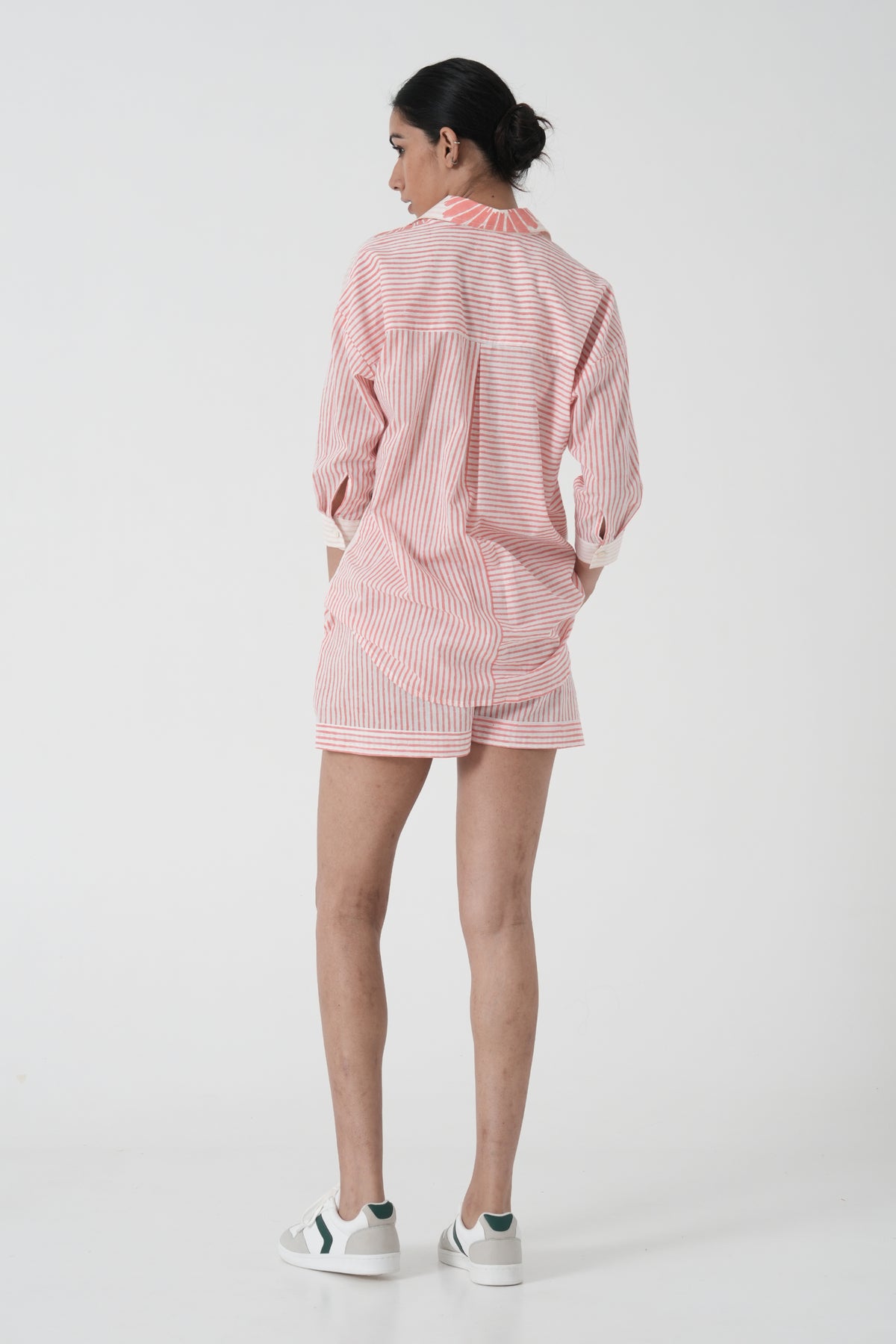 Sundrift Shirt in Peach
