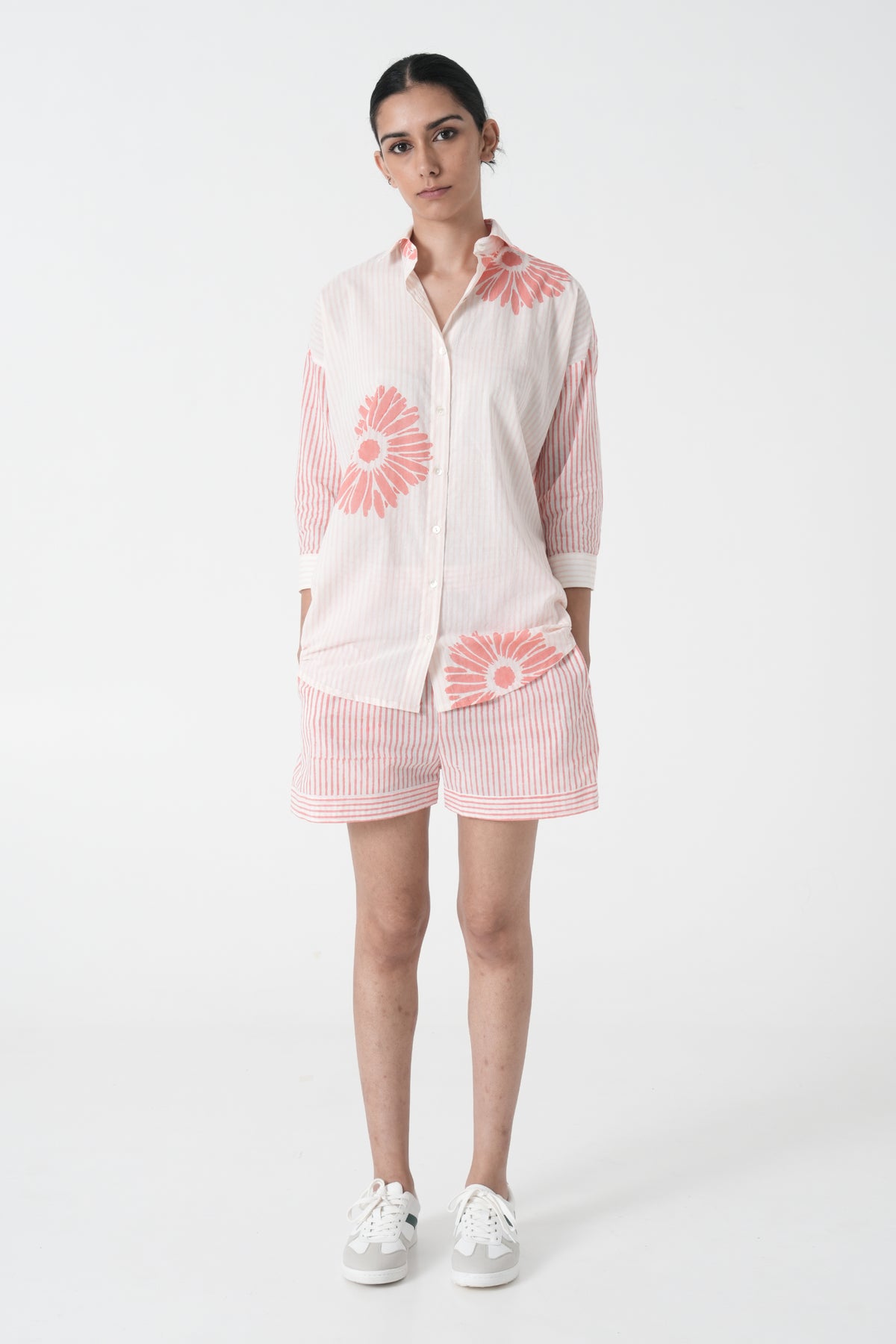 Sundrift Shirt in Peach