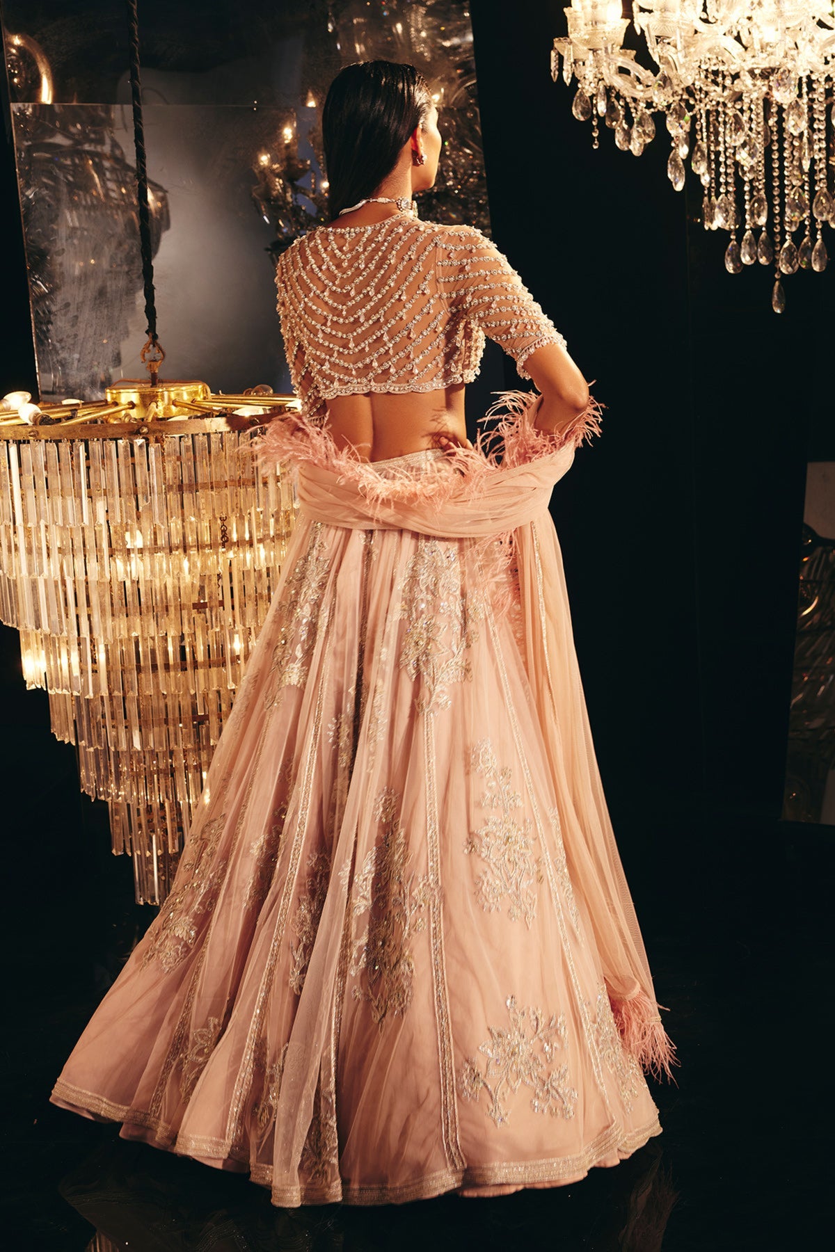Shannon Emblished Lehenga Set