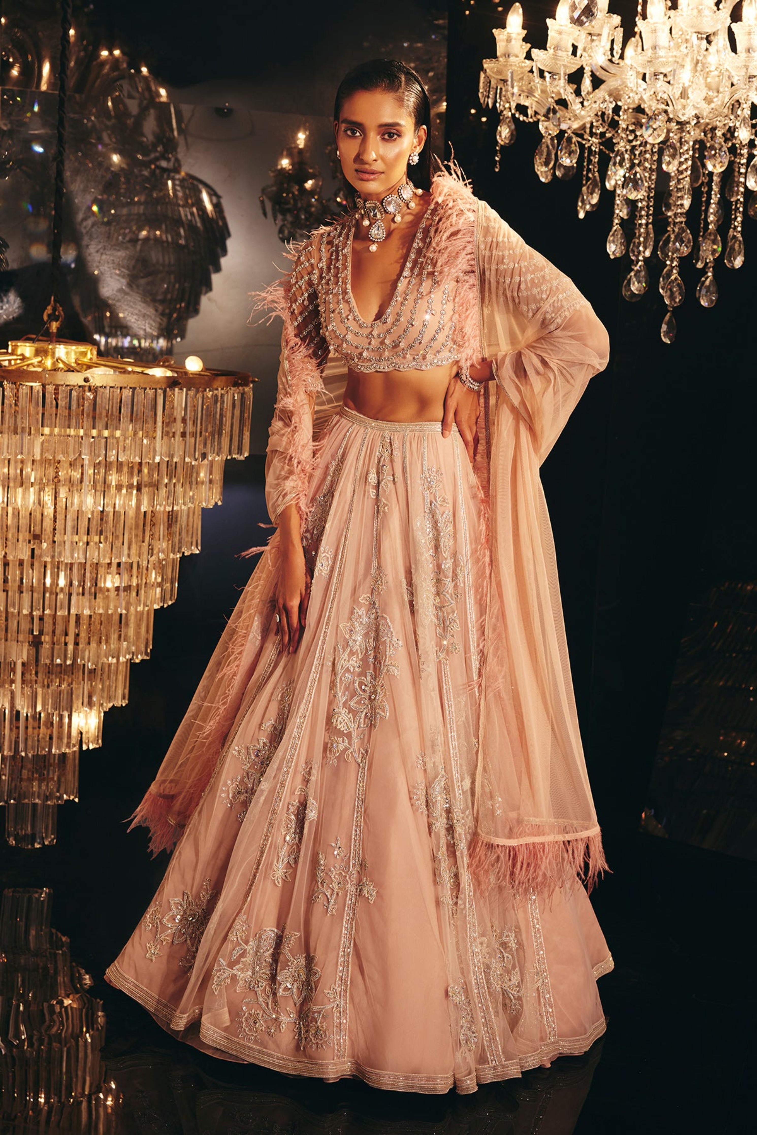 Ridhi mehra bridal lehenga 2025