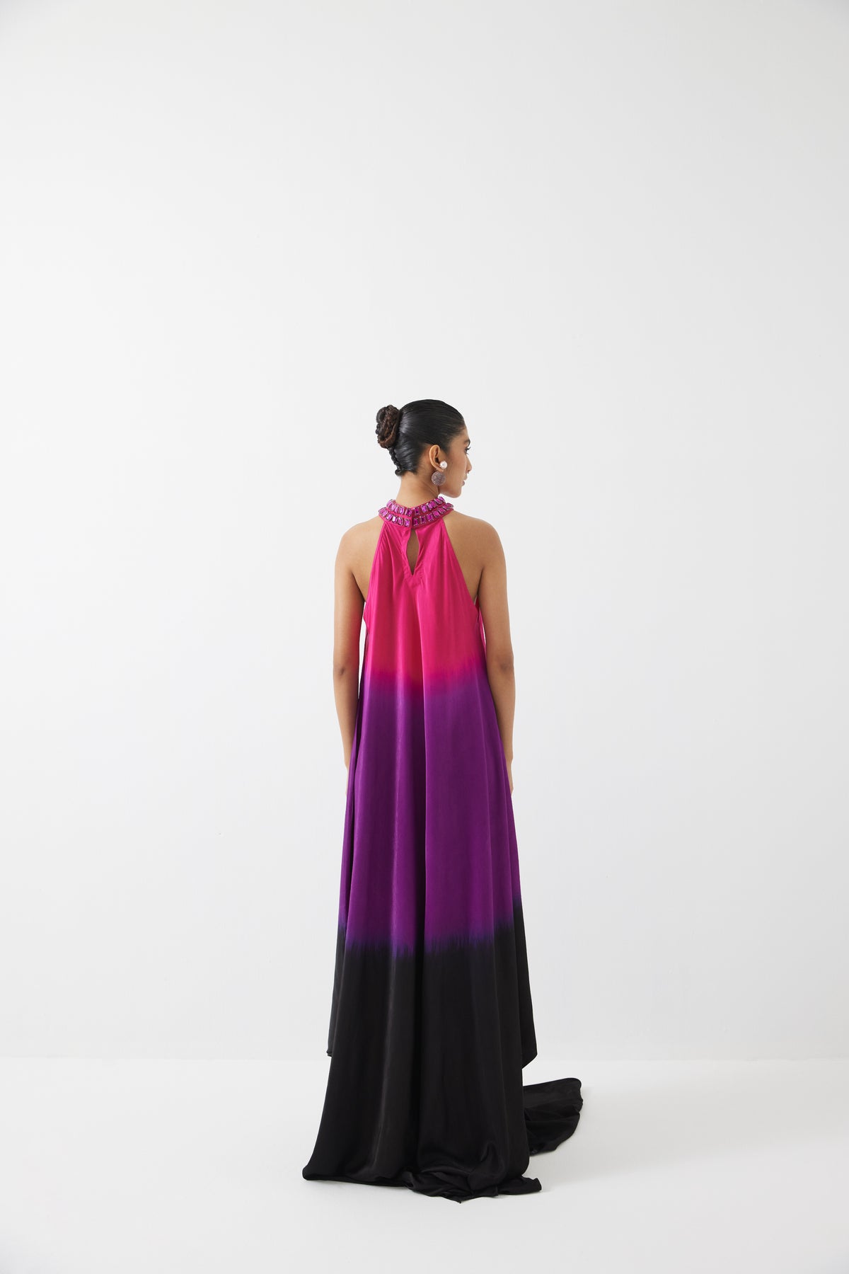 Leheriya Halter Dress