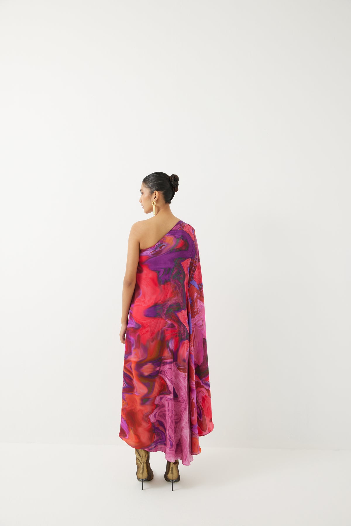 Red Sea Draped Co-ord Set