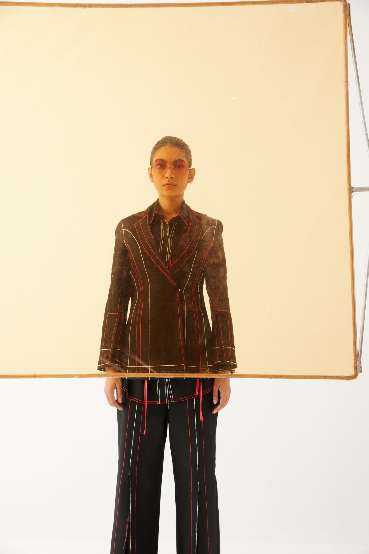 Rover Denim Blazer With Trousers