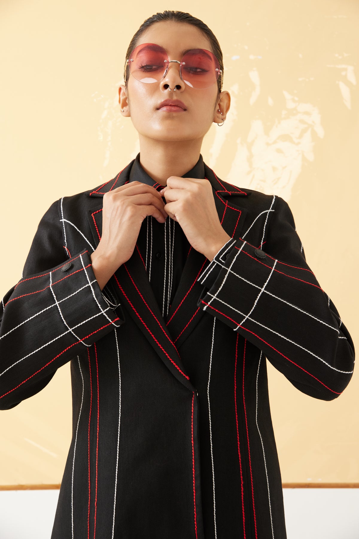 Rover Denim Blazer With Trousers