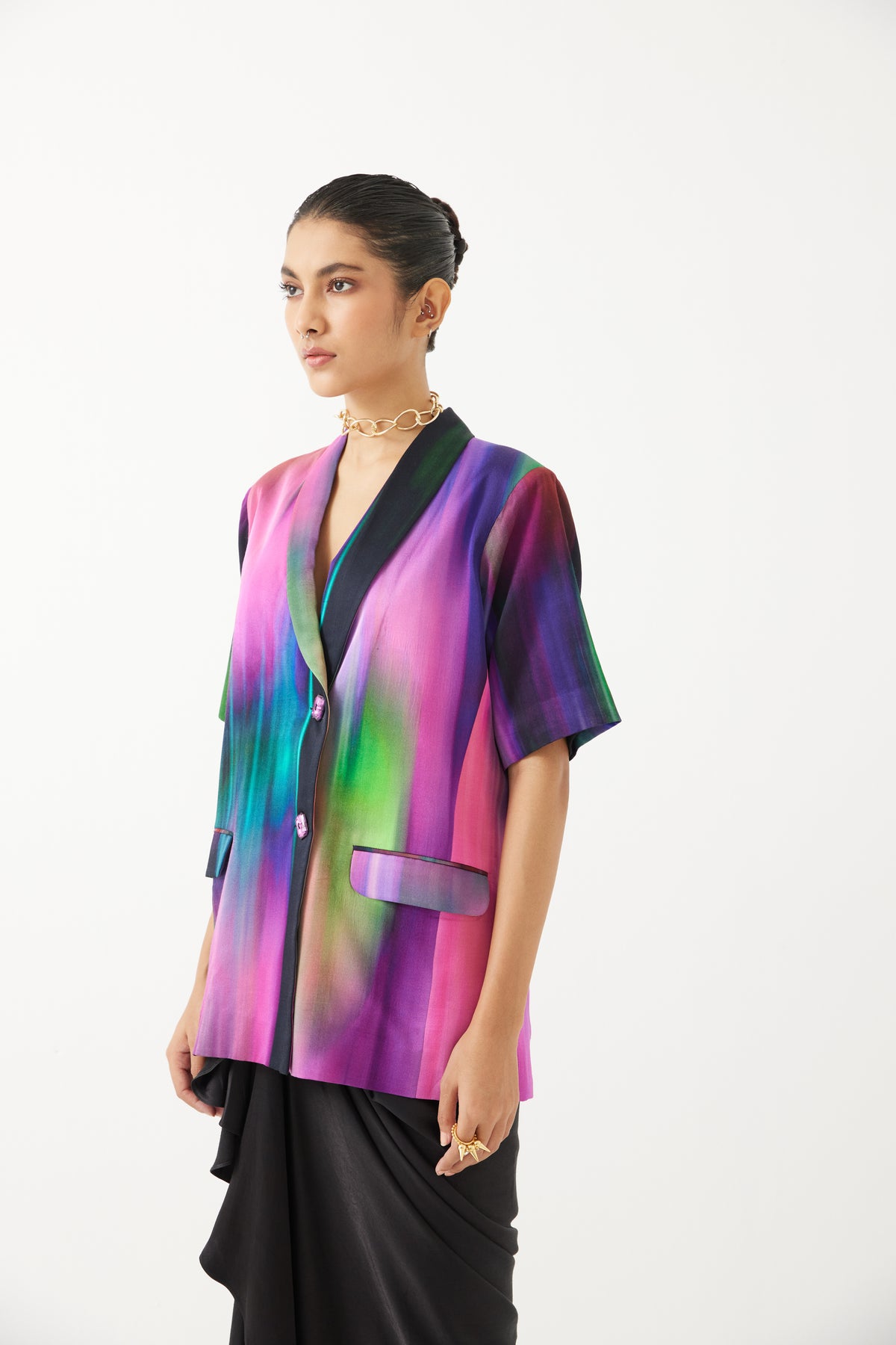 Milky Way Blazer Co-ord Set