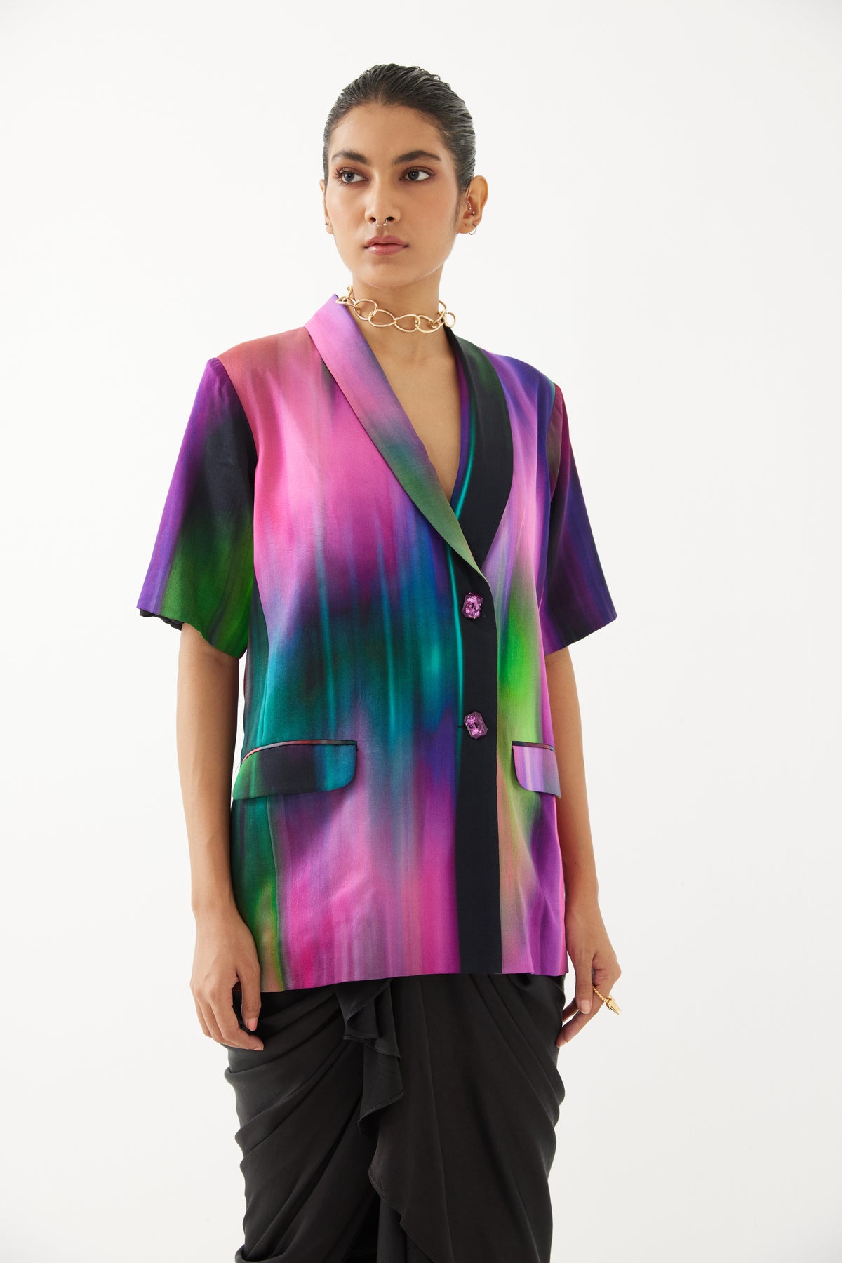 Milky Way Blazer Co-ord Set