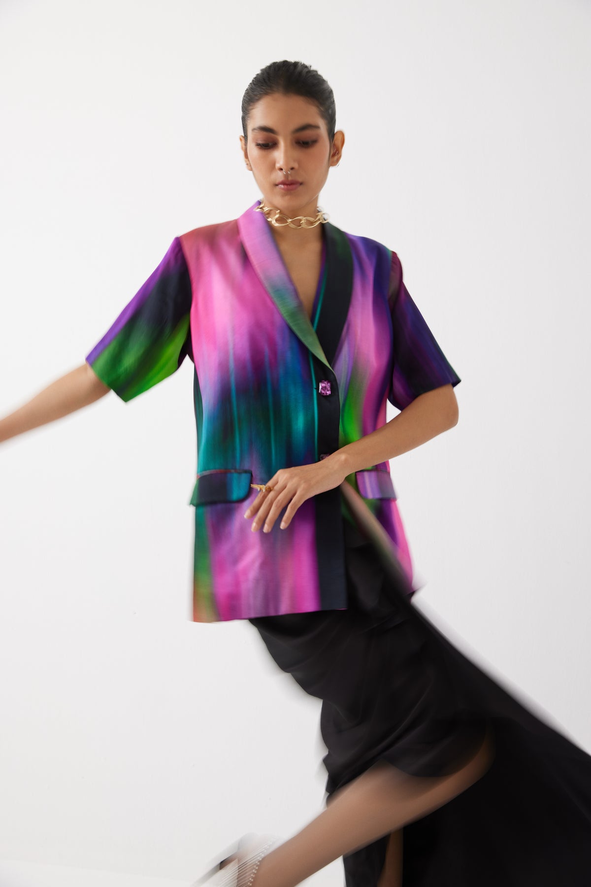 Milky Way Blazer Co-ord Set