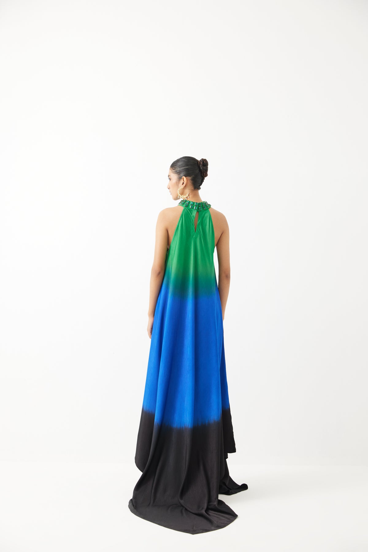 Leheriya Halter Dress